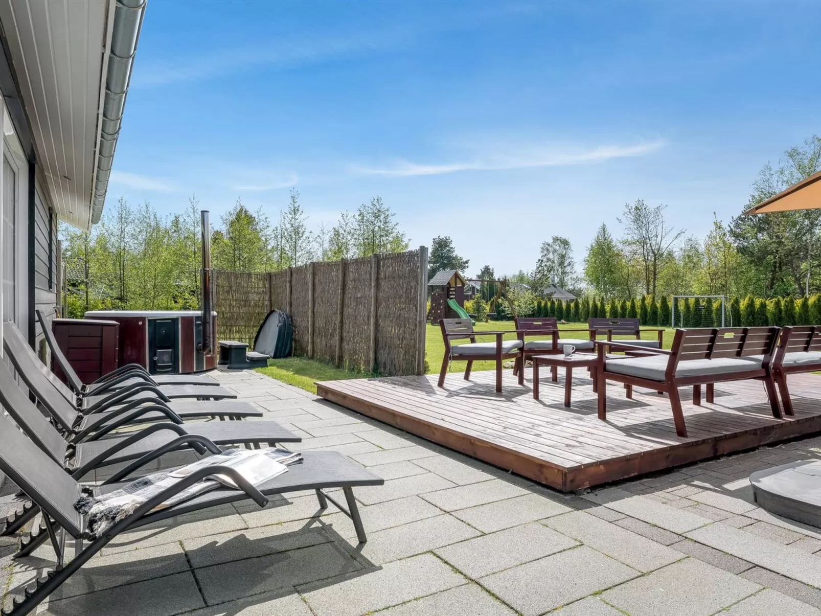 "Ronia" - 900m from the sea-Buiten