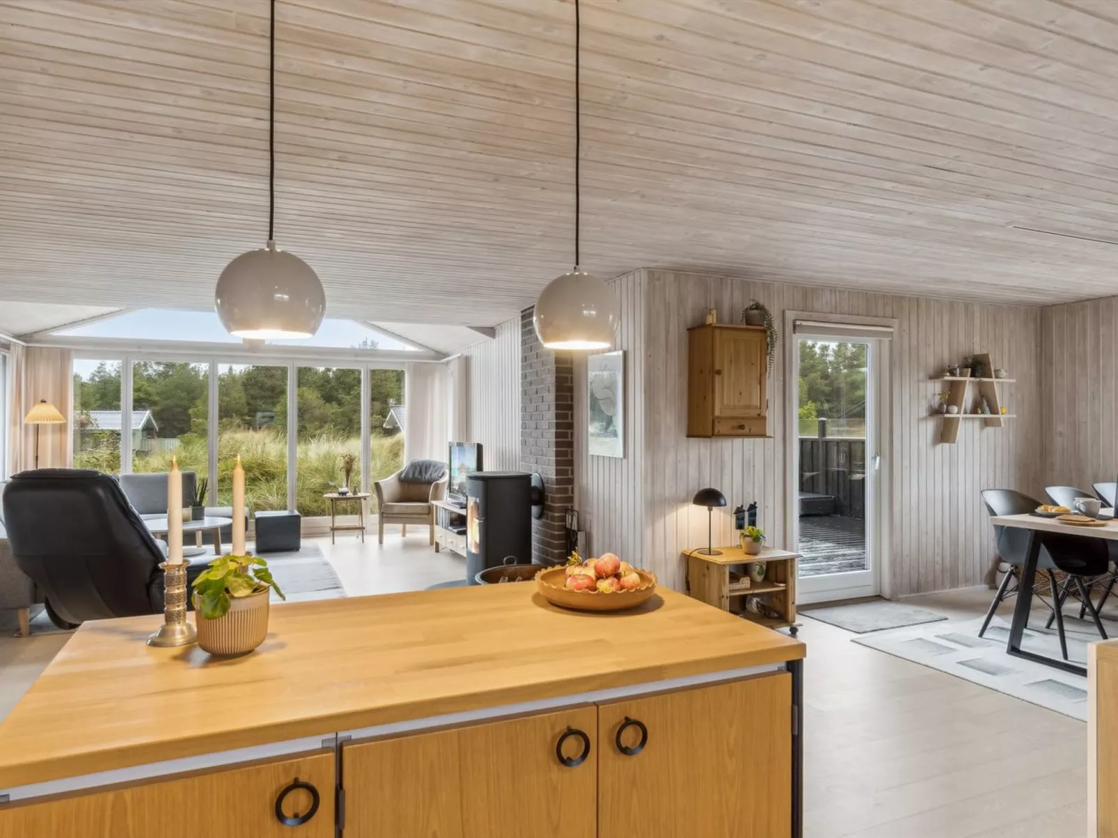 "Anbritt" - 1km from the sea-Binnen