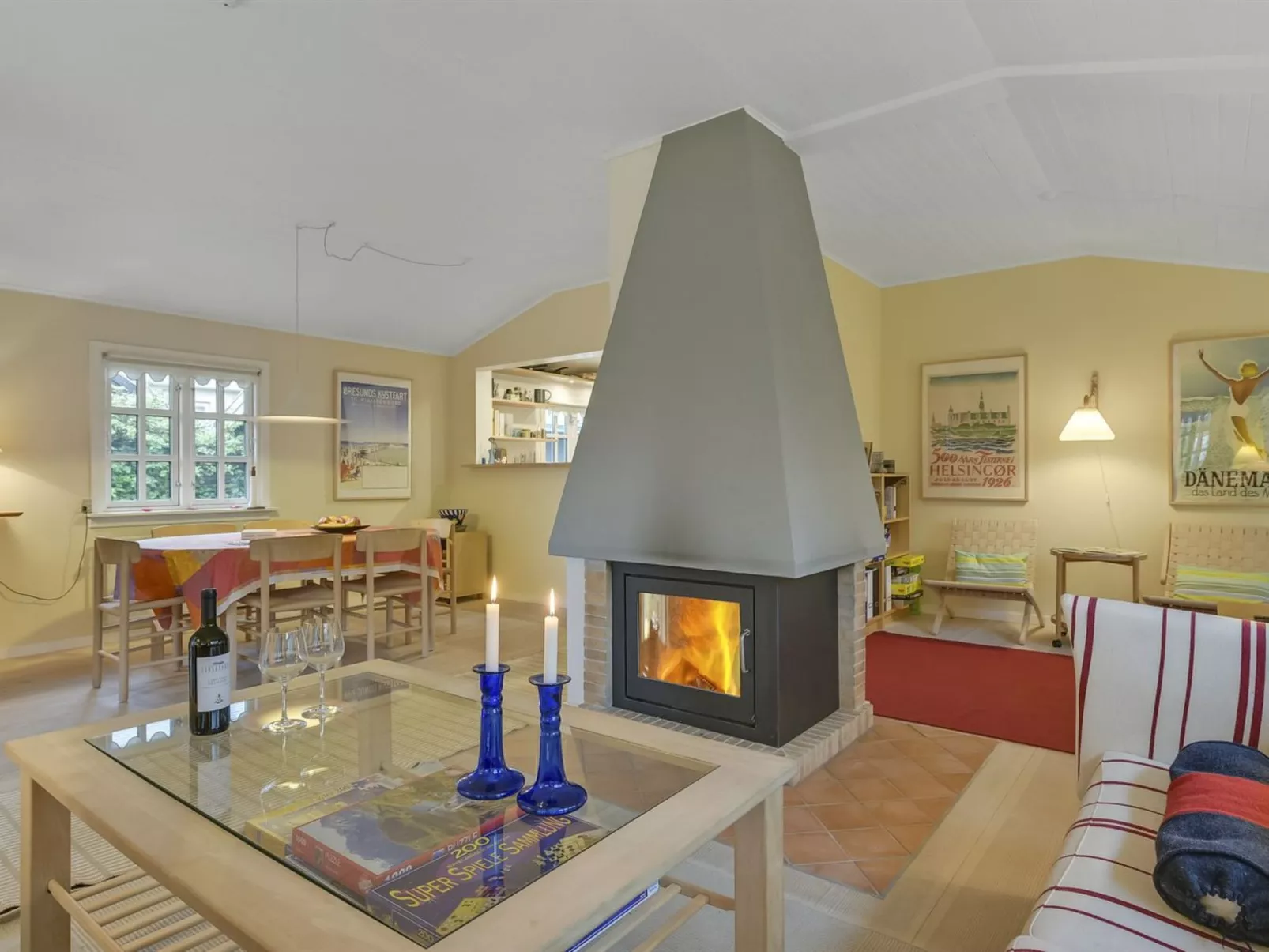 "Ayla" - 200m from the sea-Binnen