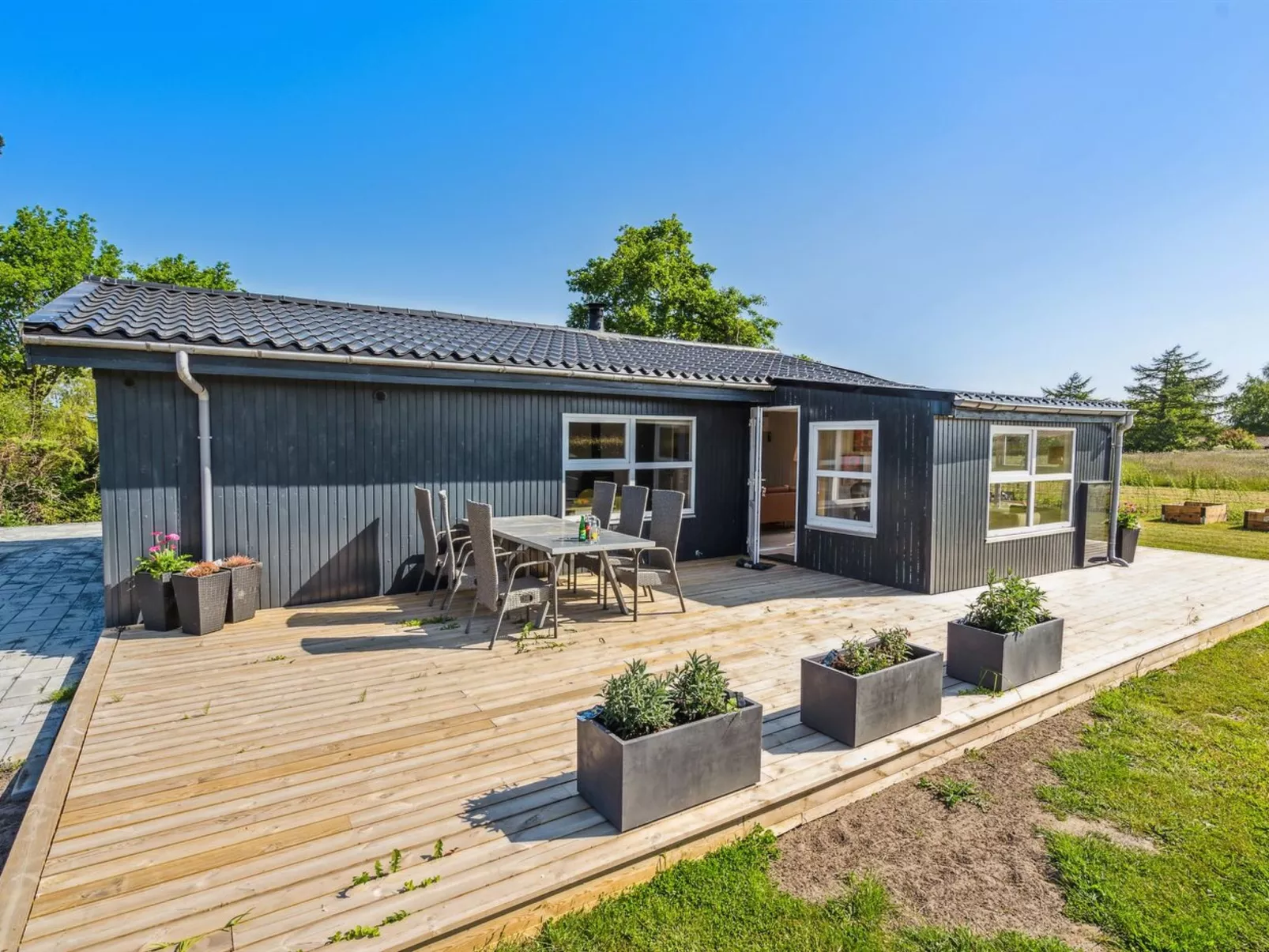 "Tabithe" - 500m from the sea-Buiten