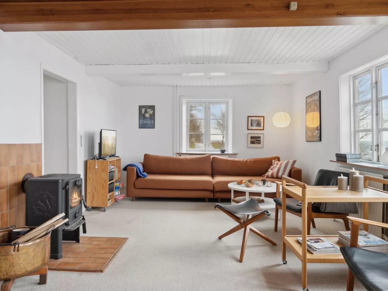 "Scarlet" - 5m from the sea-Binnen