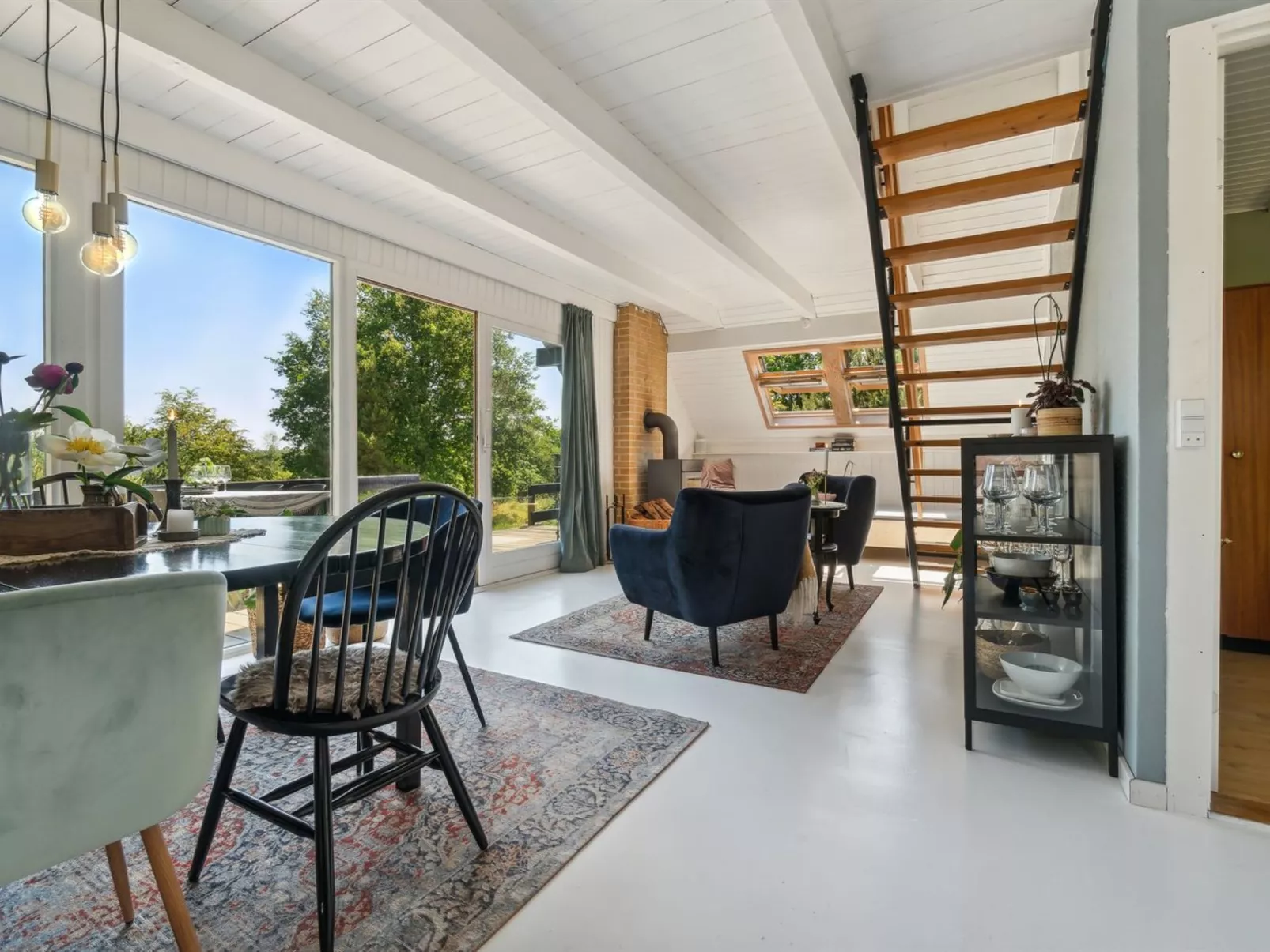 "Nadia" - 300m to the fjord-Binnen