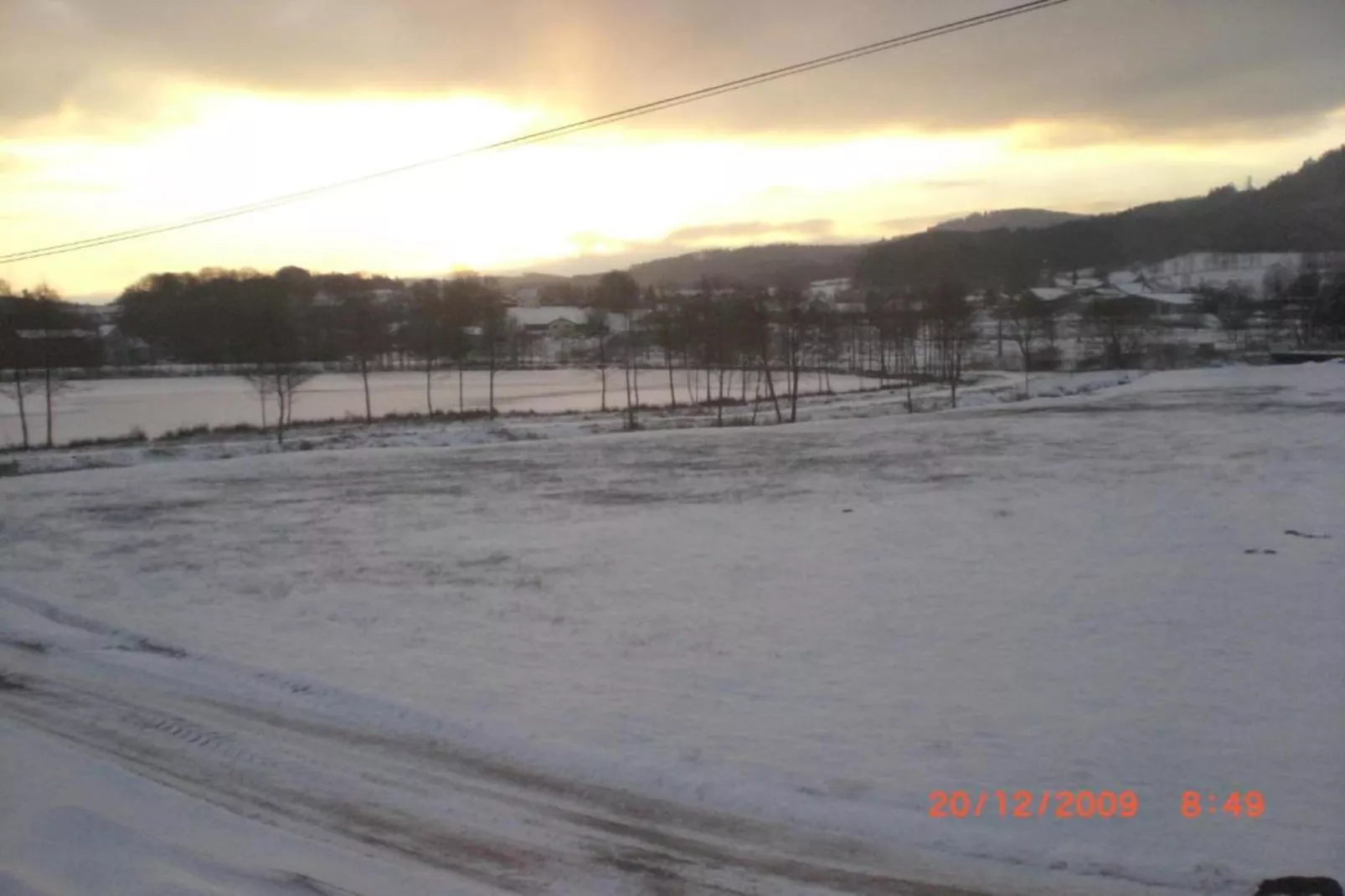 Domaine Des Messires 2-Gebied winter 5km