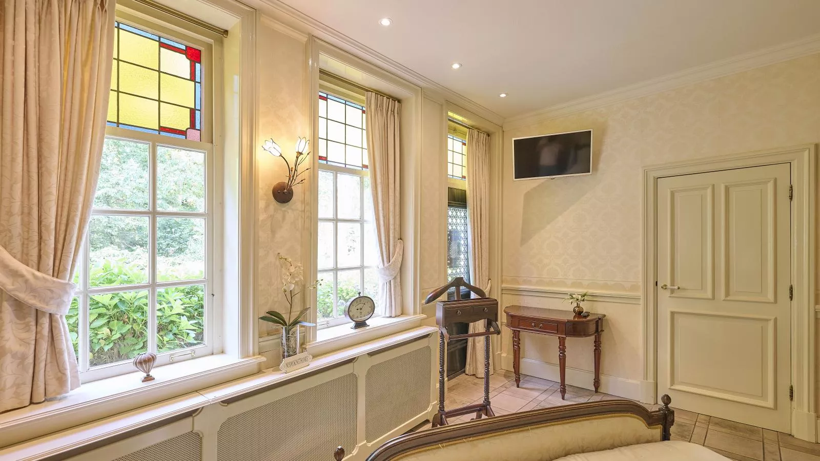 Erve Het Klaashuis-Slaapkamer