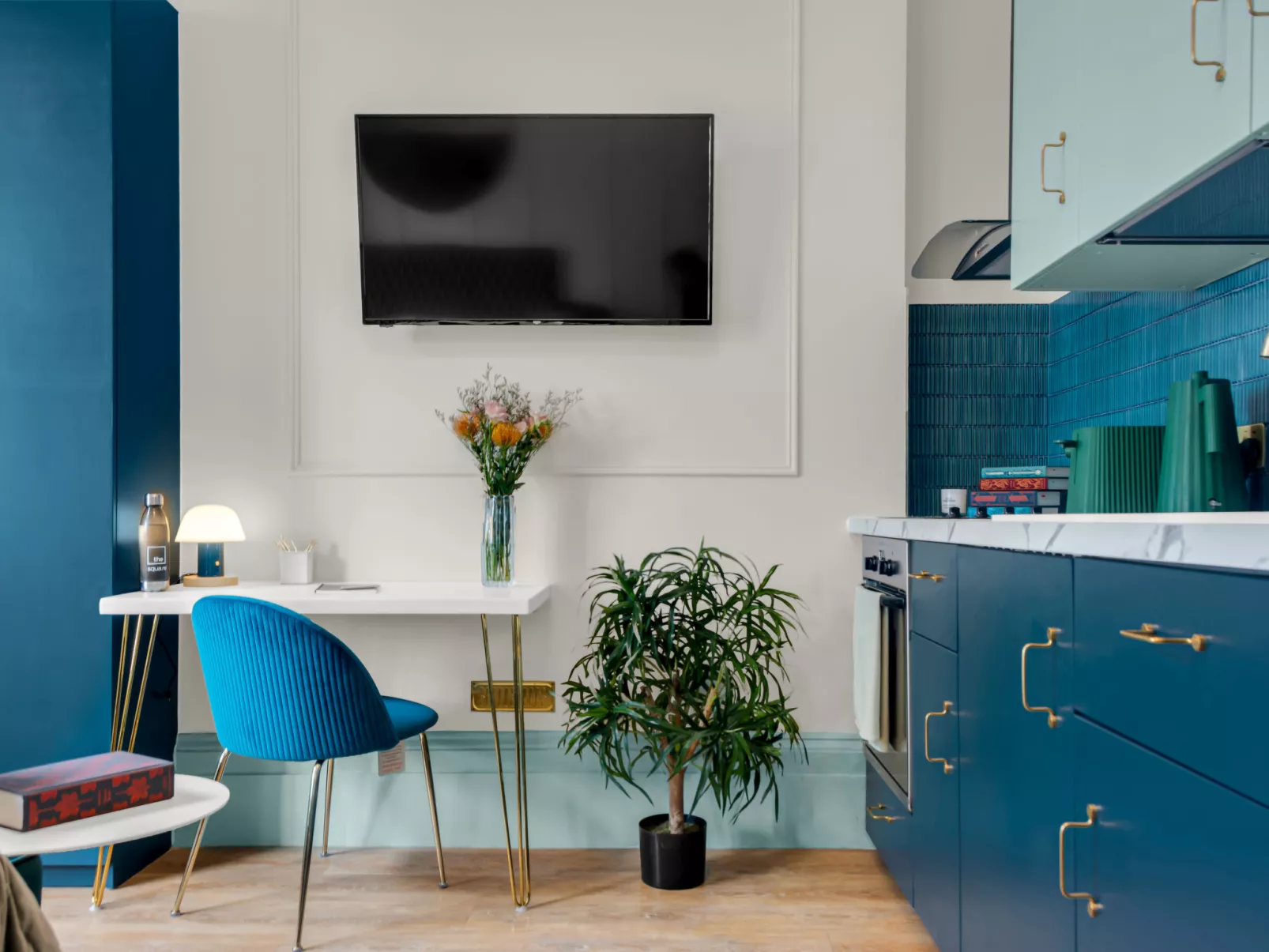 Kensington Studio-Binnen