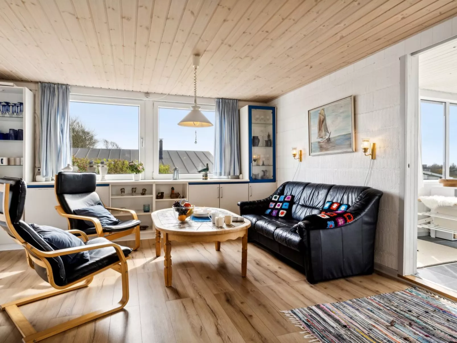 "Aletha" - 300m to the fjord-Binnen