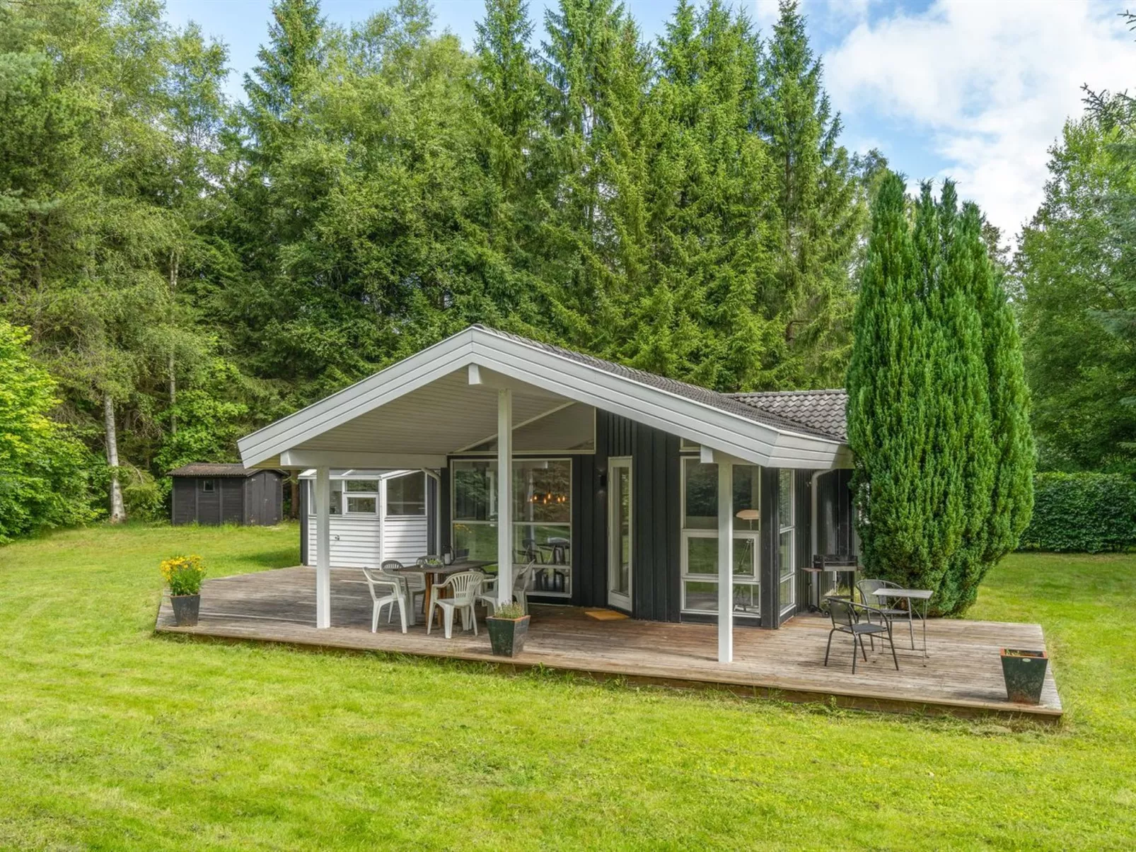 "Thorsmod" - 2.6km from the sea-Buiten