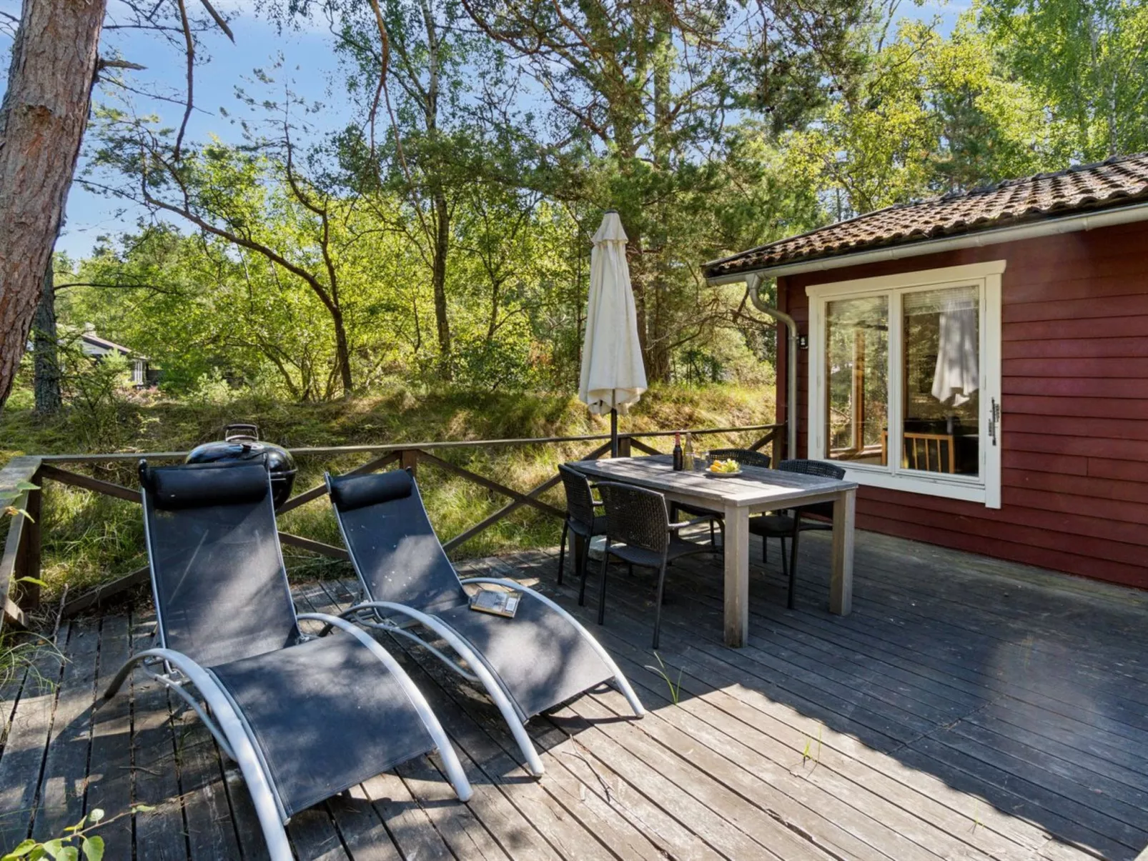 "Fredsine" - 1.2km from the sea-Buiten