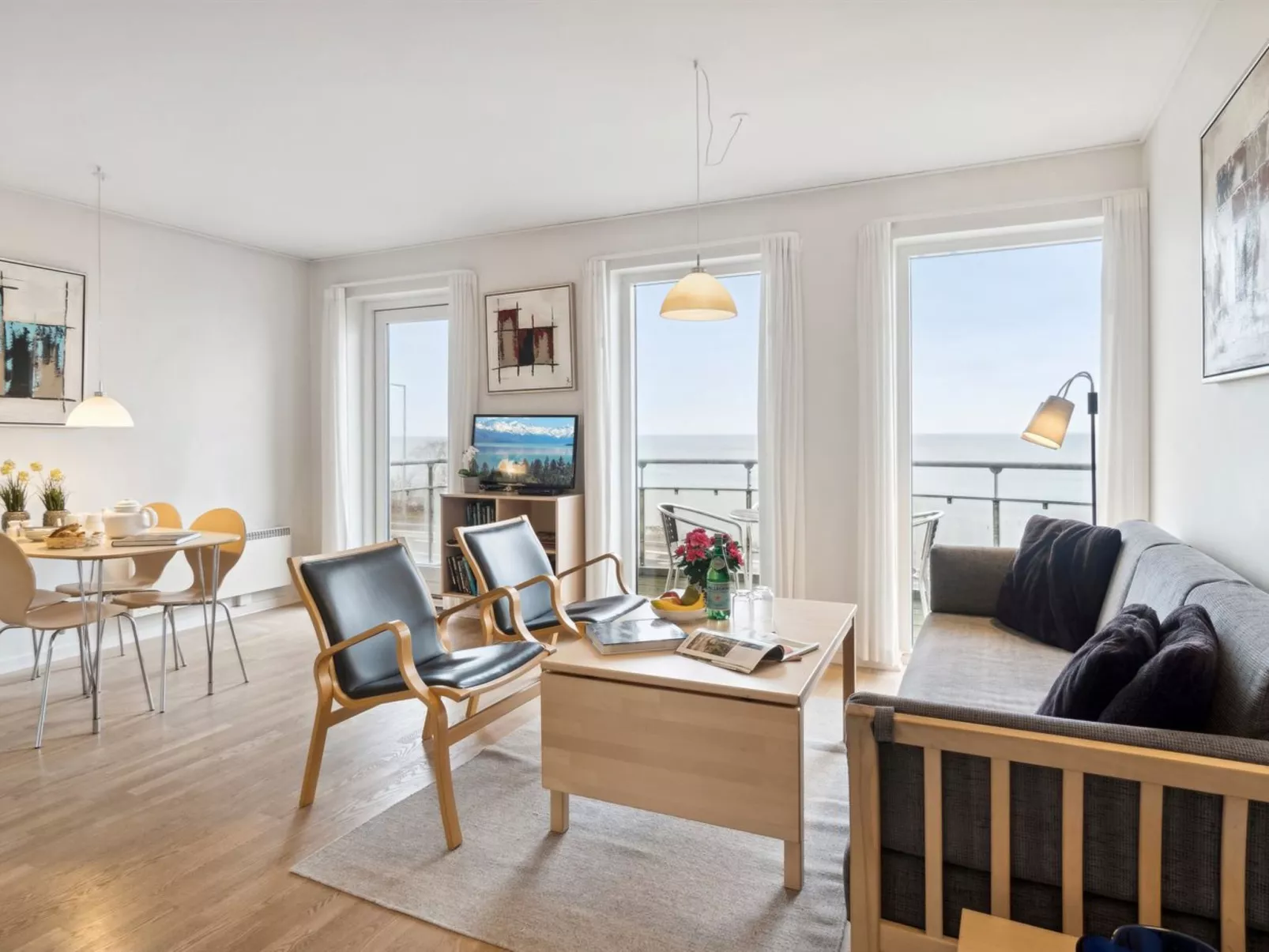 "Henna" - 50m from the sea-Binnen