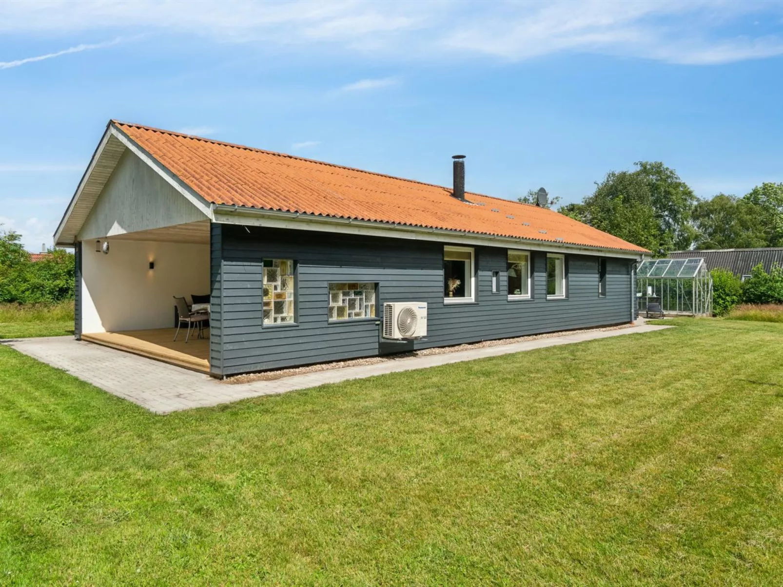 "Geske" - 3.2km from the sea-Buiten