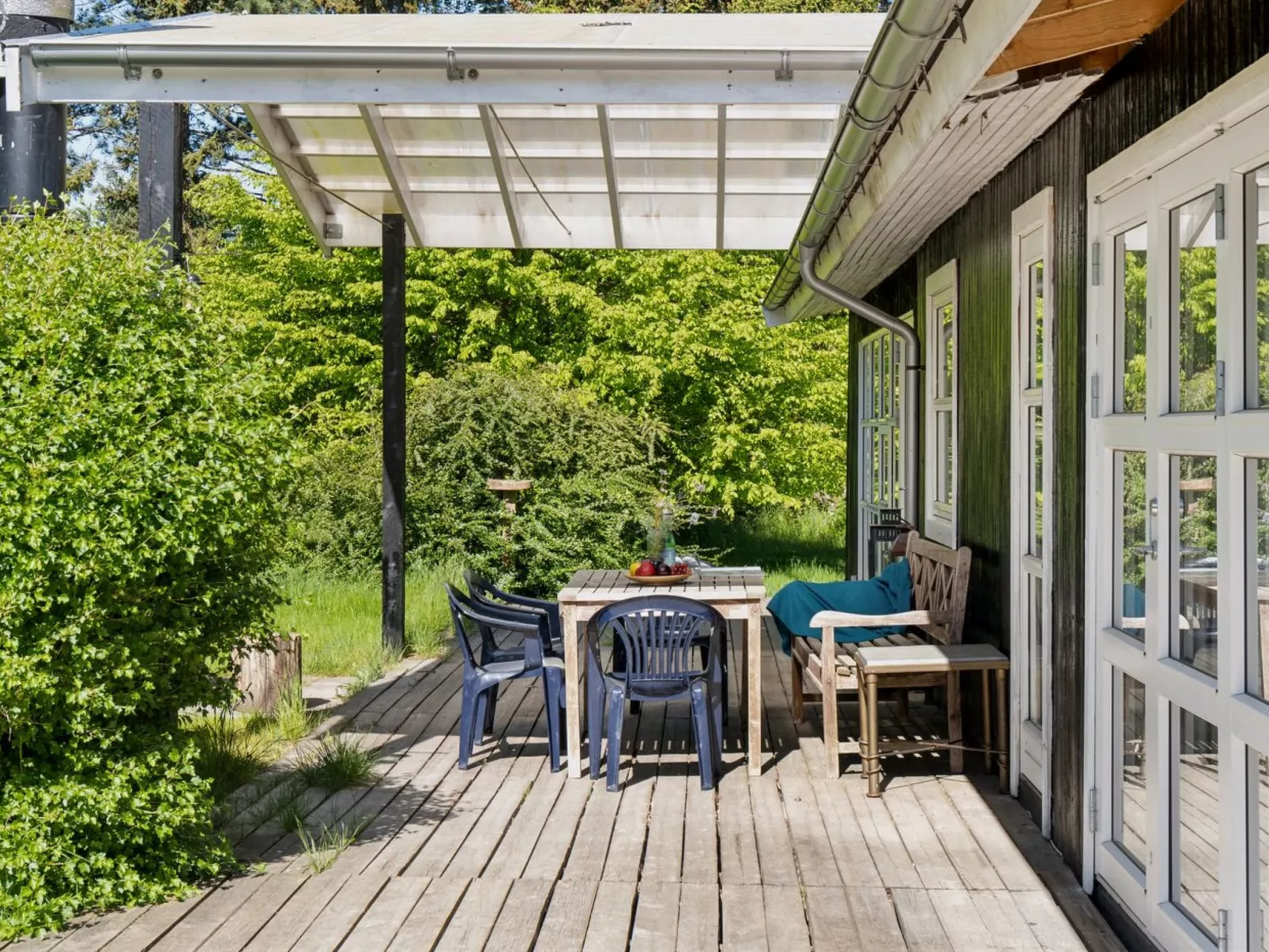 "Iliane" - 450m from the sea-Buiten