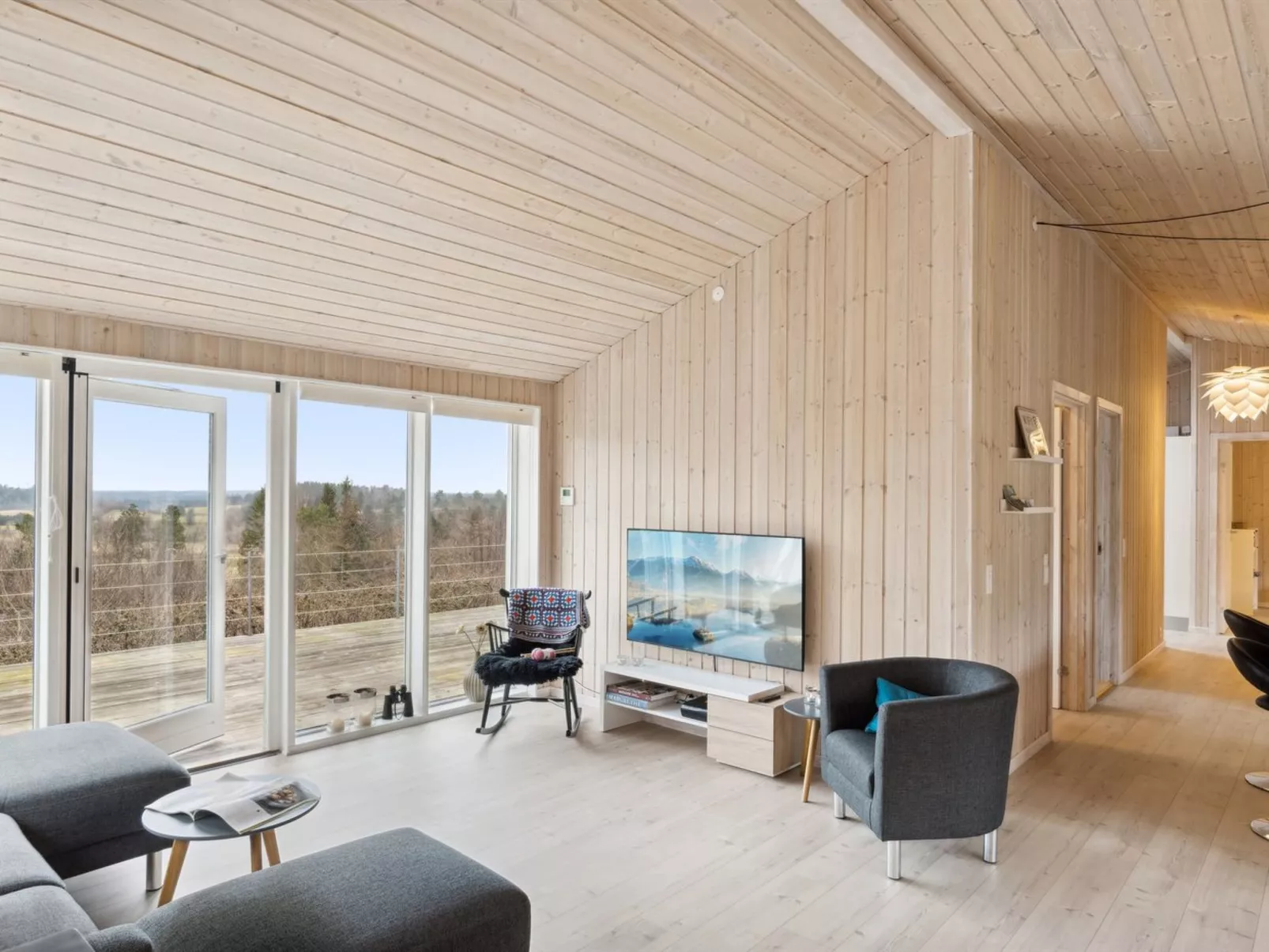 "Ufej" - 2.5km from the sea-Binnen