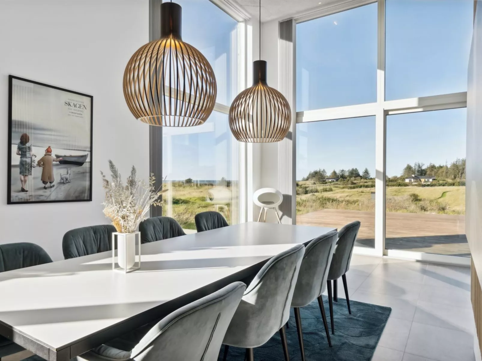 "Fridhild" - 1.5km from the sea-Binnen