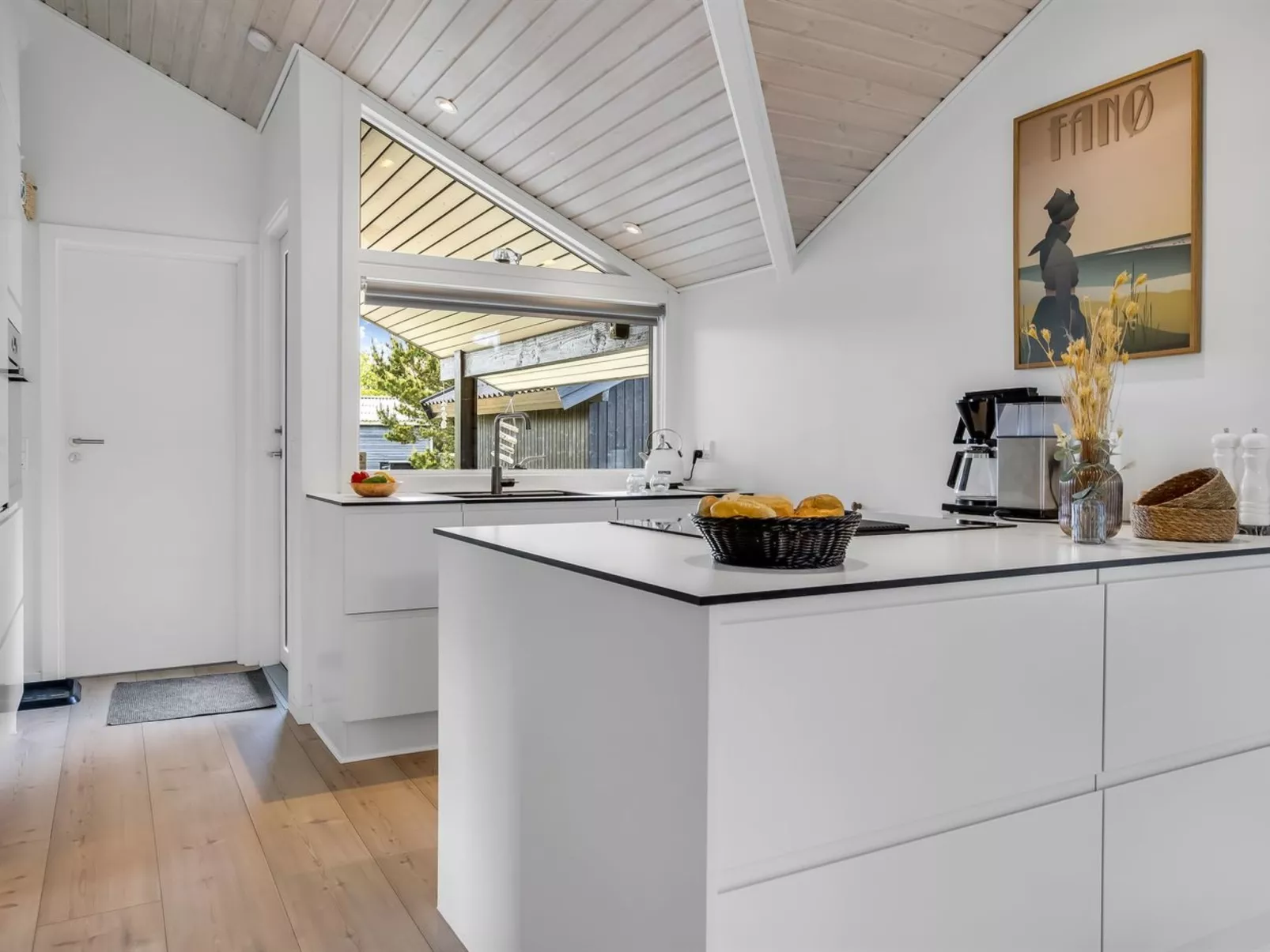 "Ubbe" - 800m from the sea-Binnen