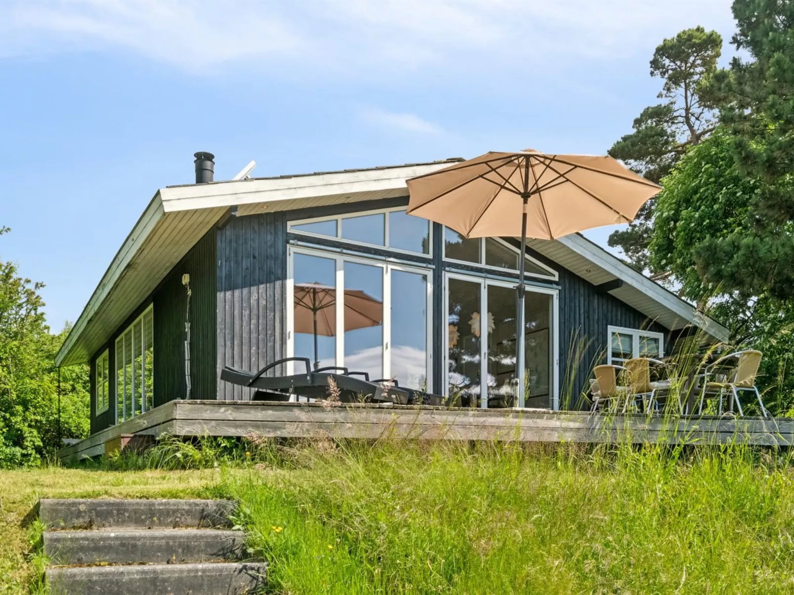 "Stygg" - 400m from the sea-Buiten