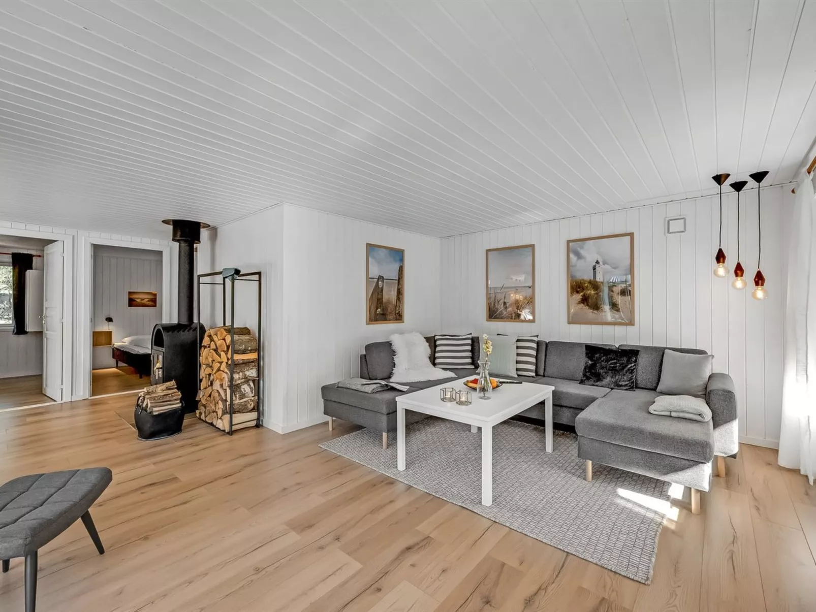 "Allen" - 1km from the sea-Binnen