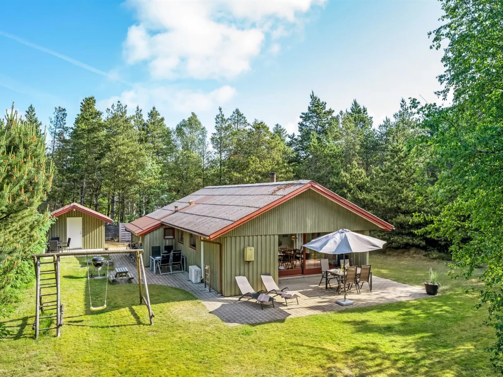 "Yngvy" - 1.3km from the sea-Buiten