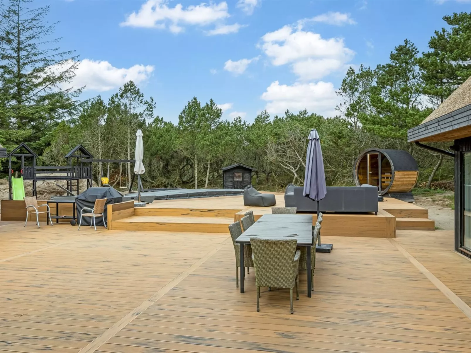 "Hejdie" - 750m from the sea-Buiten