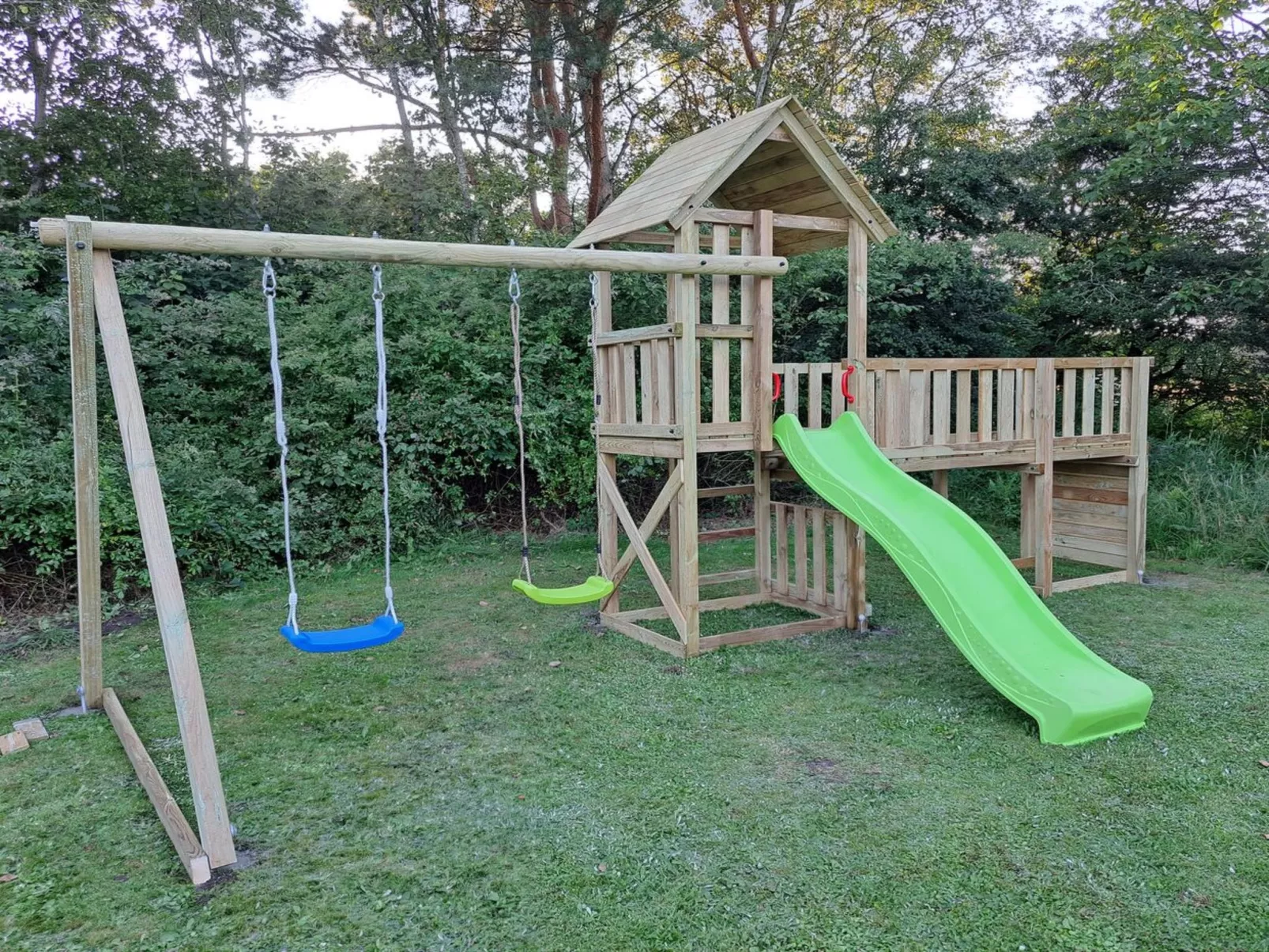 "Soile" - 12km from the sea-Buiten