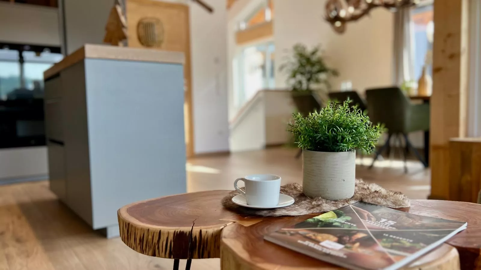 Grebenzen Lodge Edelweiss-Sfeer