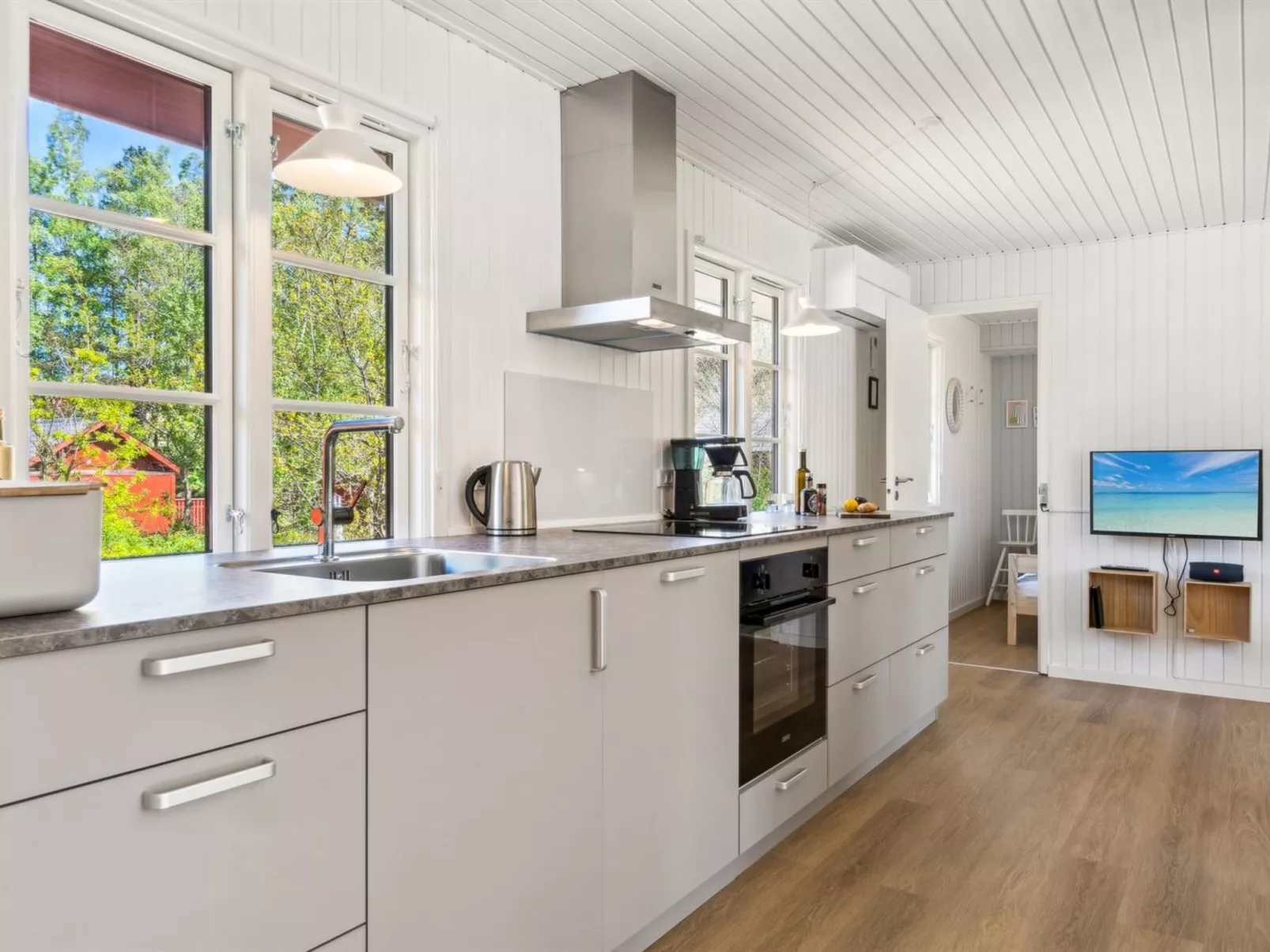 "Gubbe" - 300m from the sea-Binnen