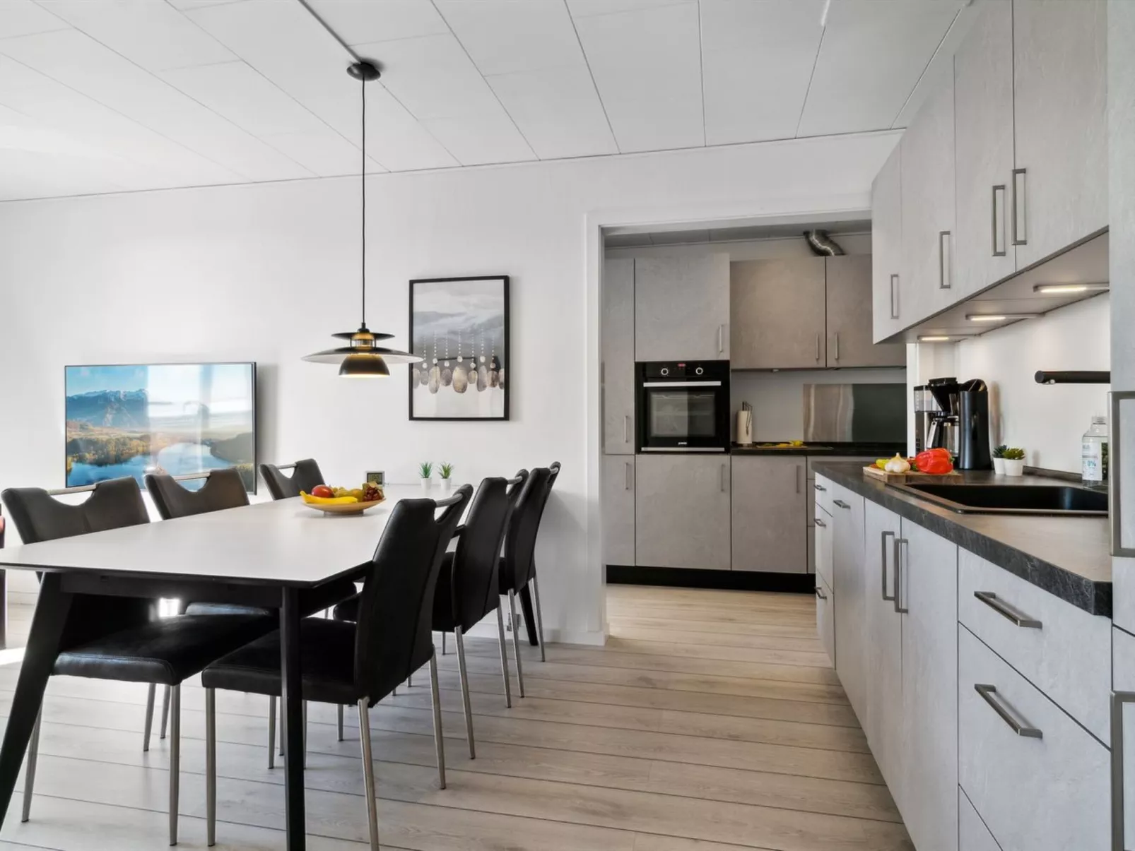 "Eicke" - 400m from the sea-Binnen