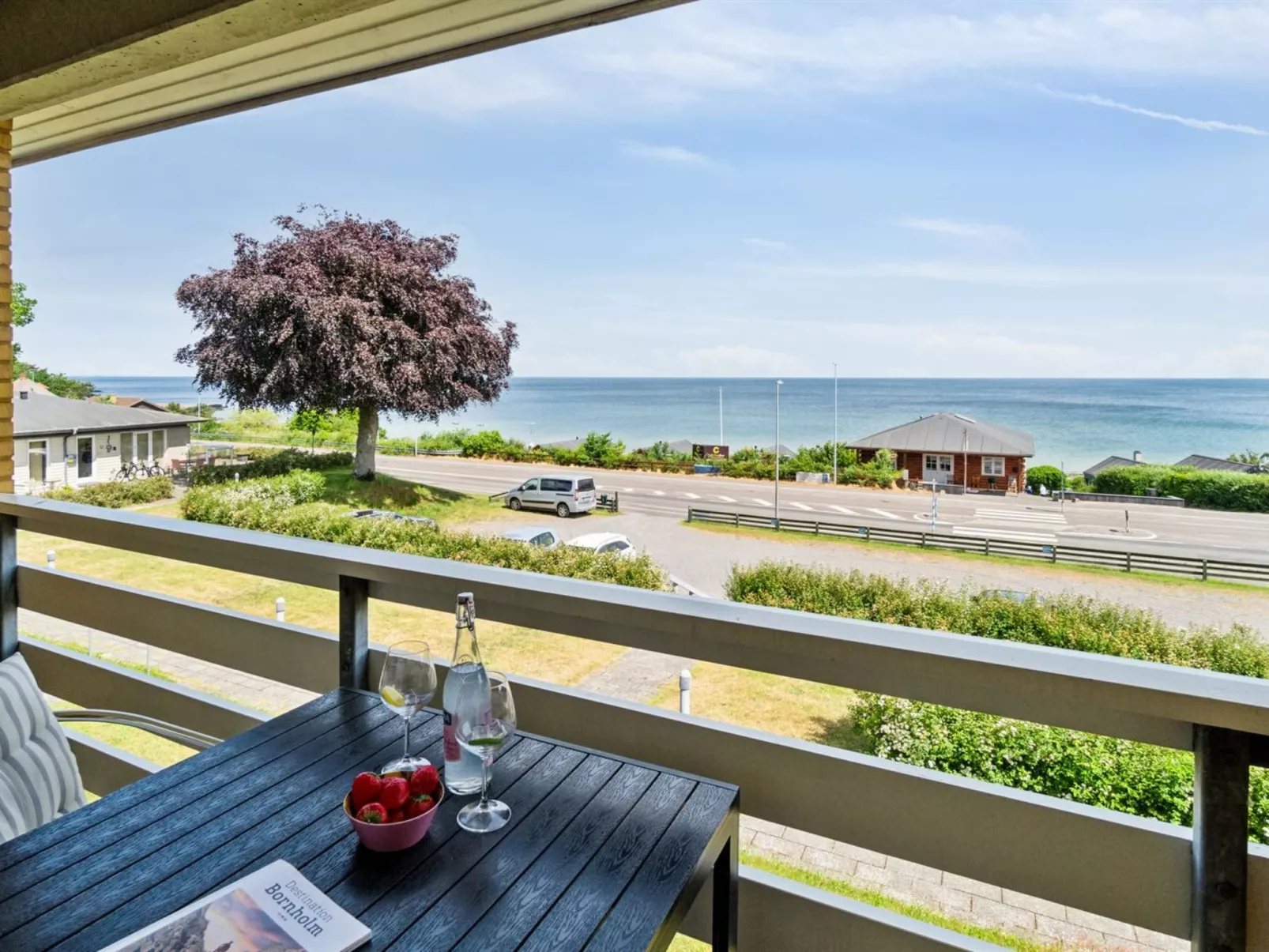 "Feodora" - 100m from the sea-Buiten