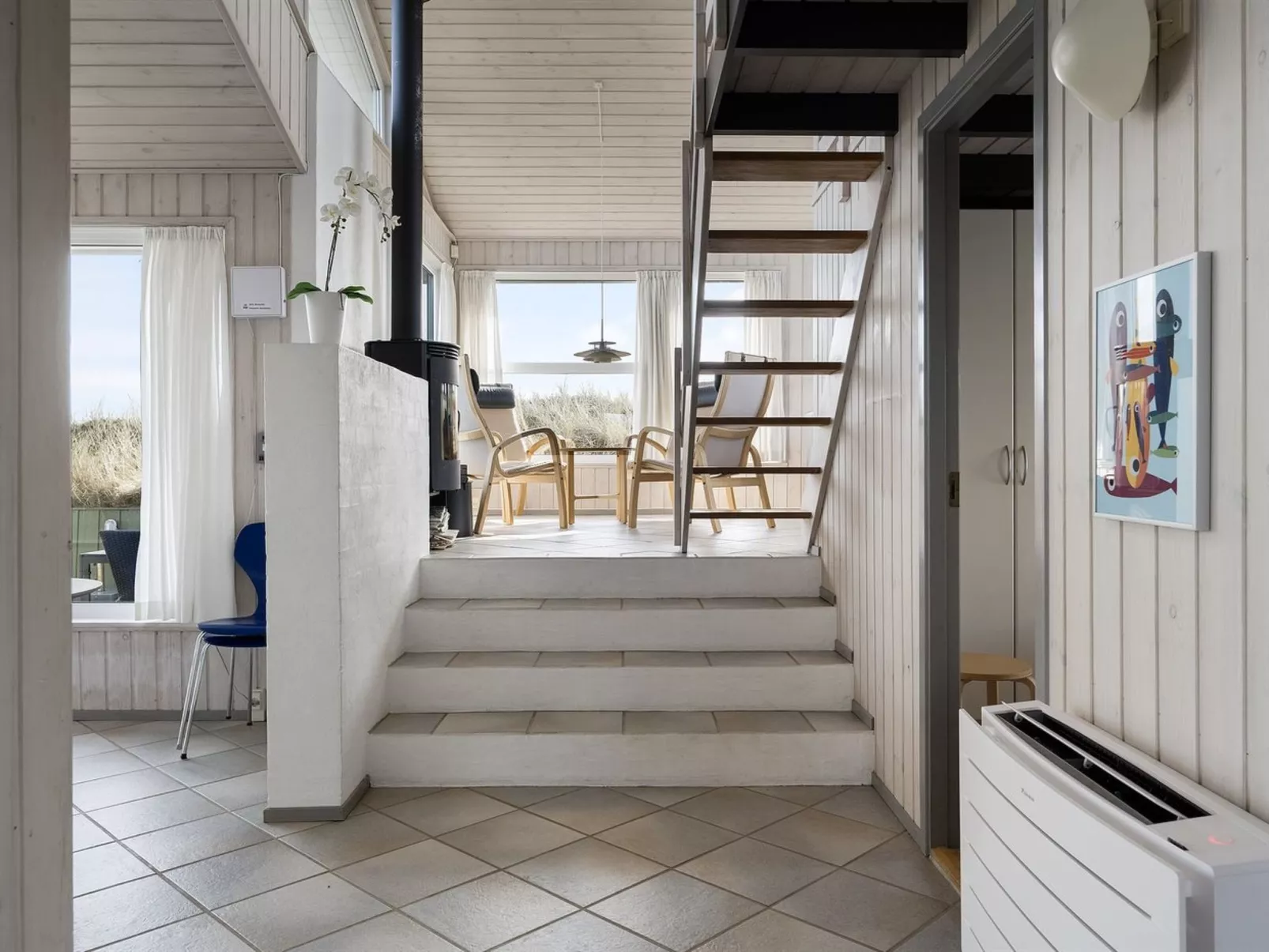 "Merta" - 150m from the sea-Binnen