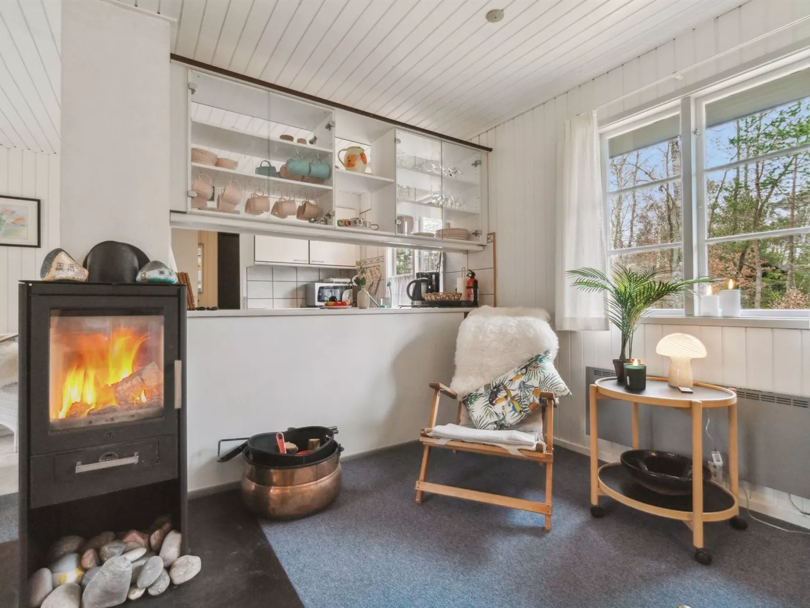 "Zekine" - 200m from the sea-Binnen