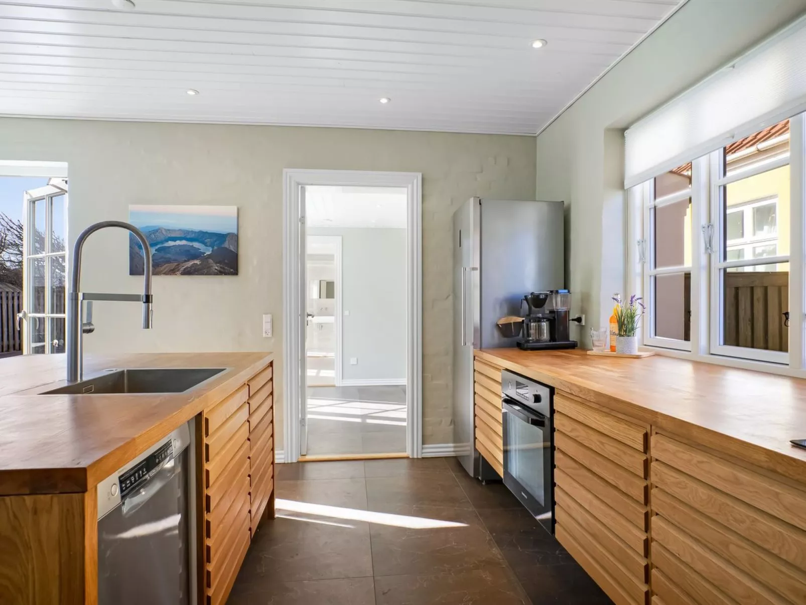 "Gerd" - 400m from the sea - Binnen