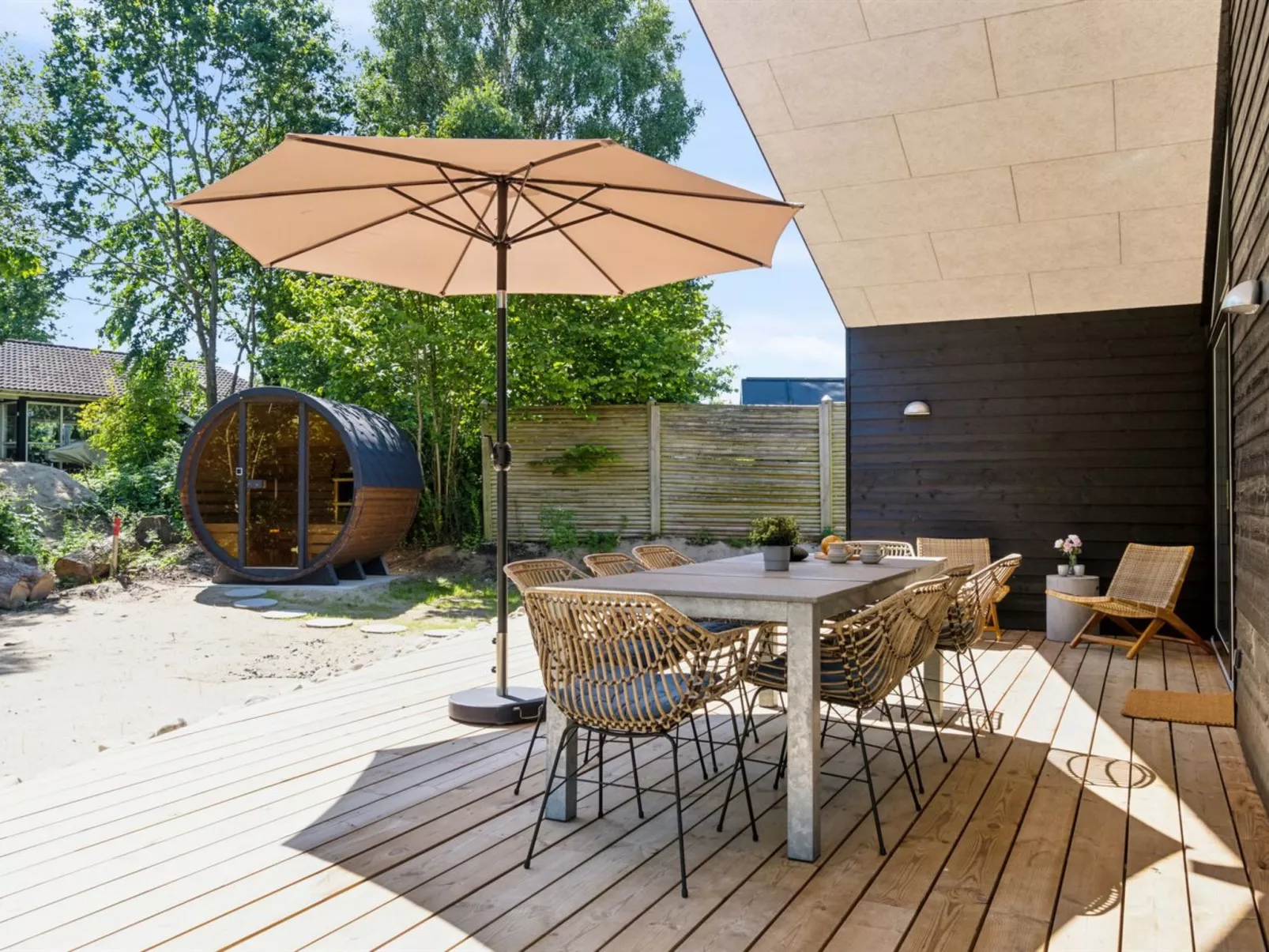 "Lonneke" - 450m from the sea-Buiten