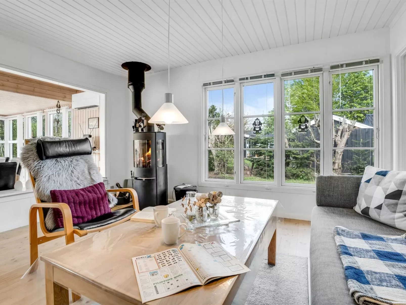 "Dania" - 500m from the sea-Binnen