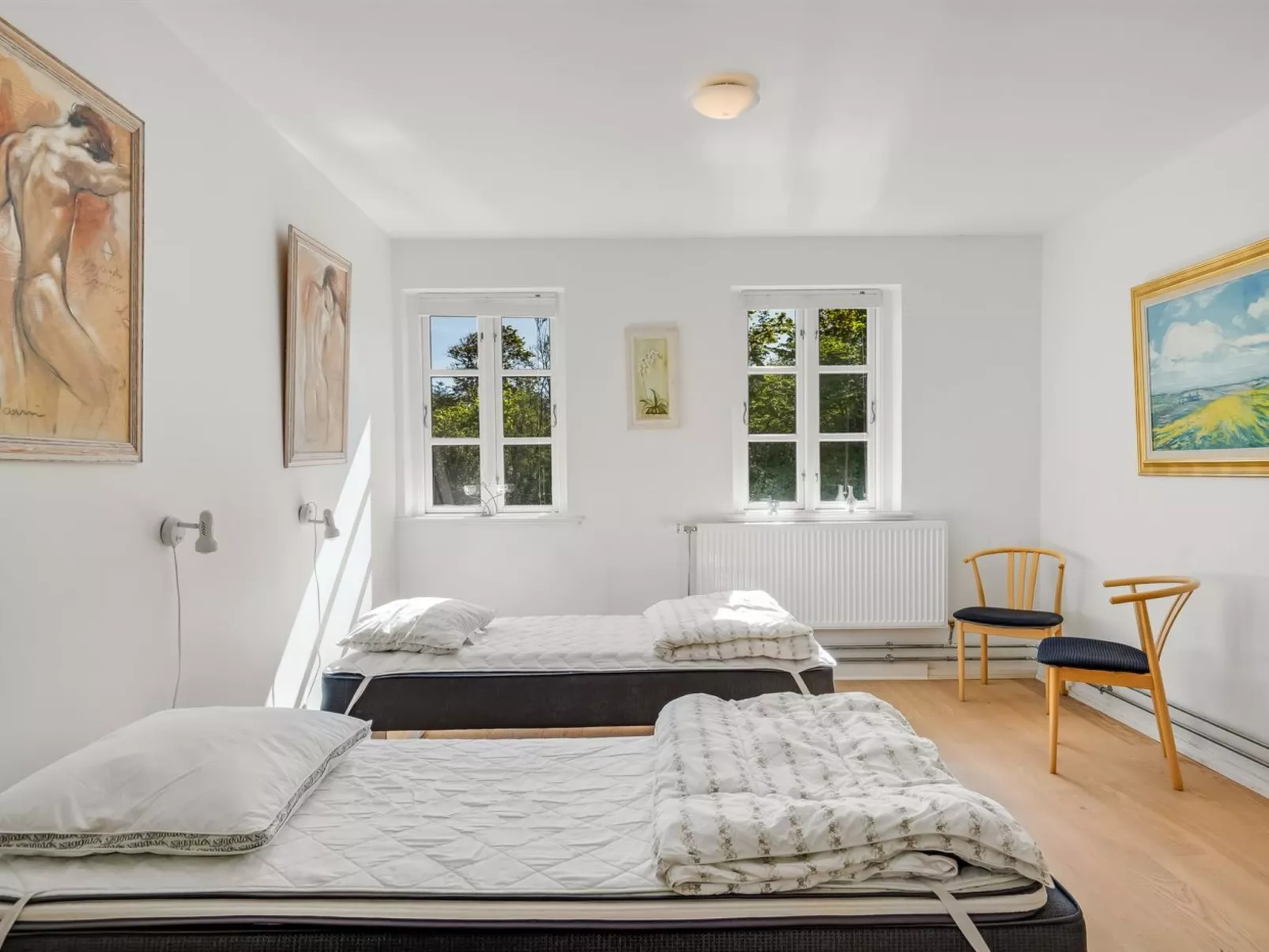 "Ejnarine" - 600m to the fjord-Binnen