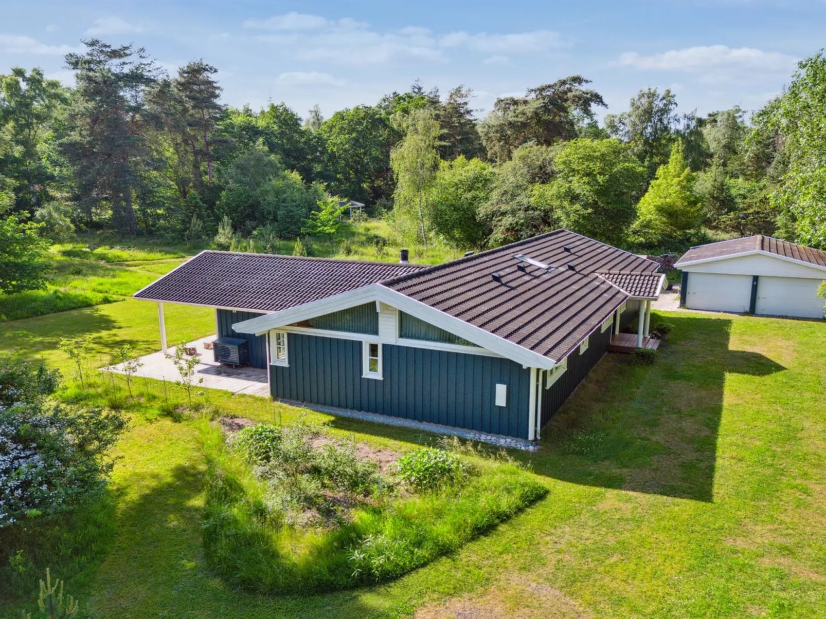 "Launo" - 1.1km to the fjord-Buiten