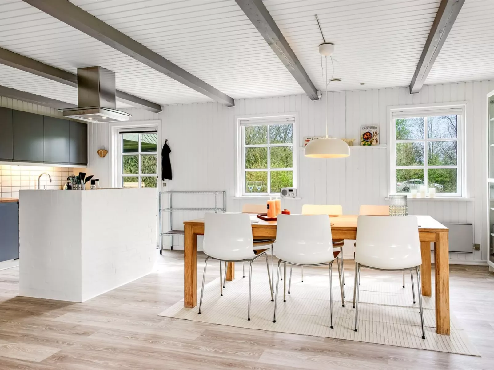 "Hinrich" - 750m from the sea-Binnen