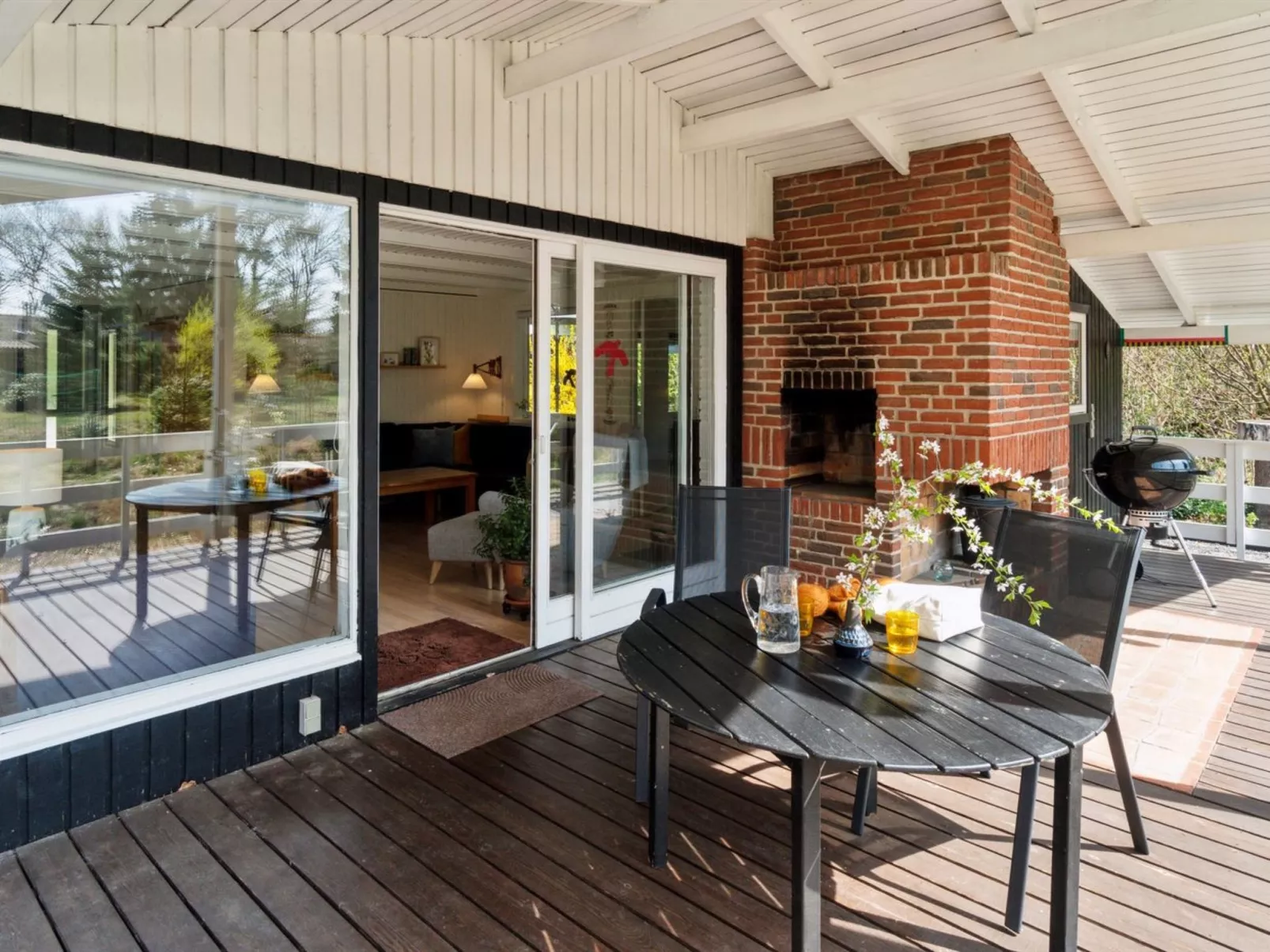 "Gjertrud" - 1km from the sea-Buiten