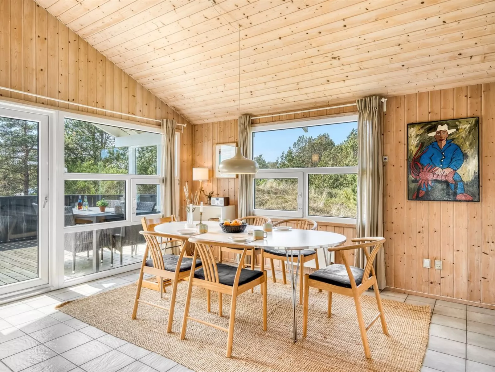 "Elisenda" - 1km from the sea-Binnen