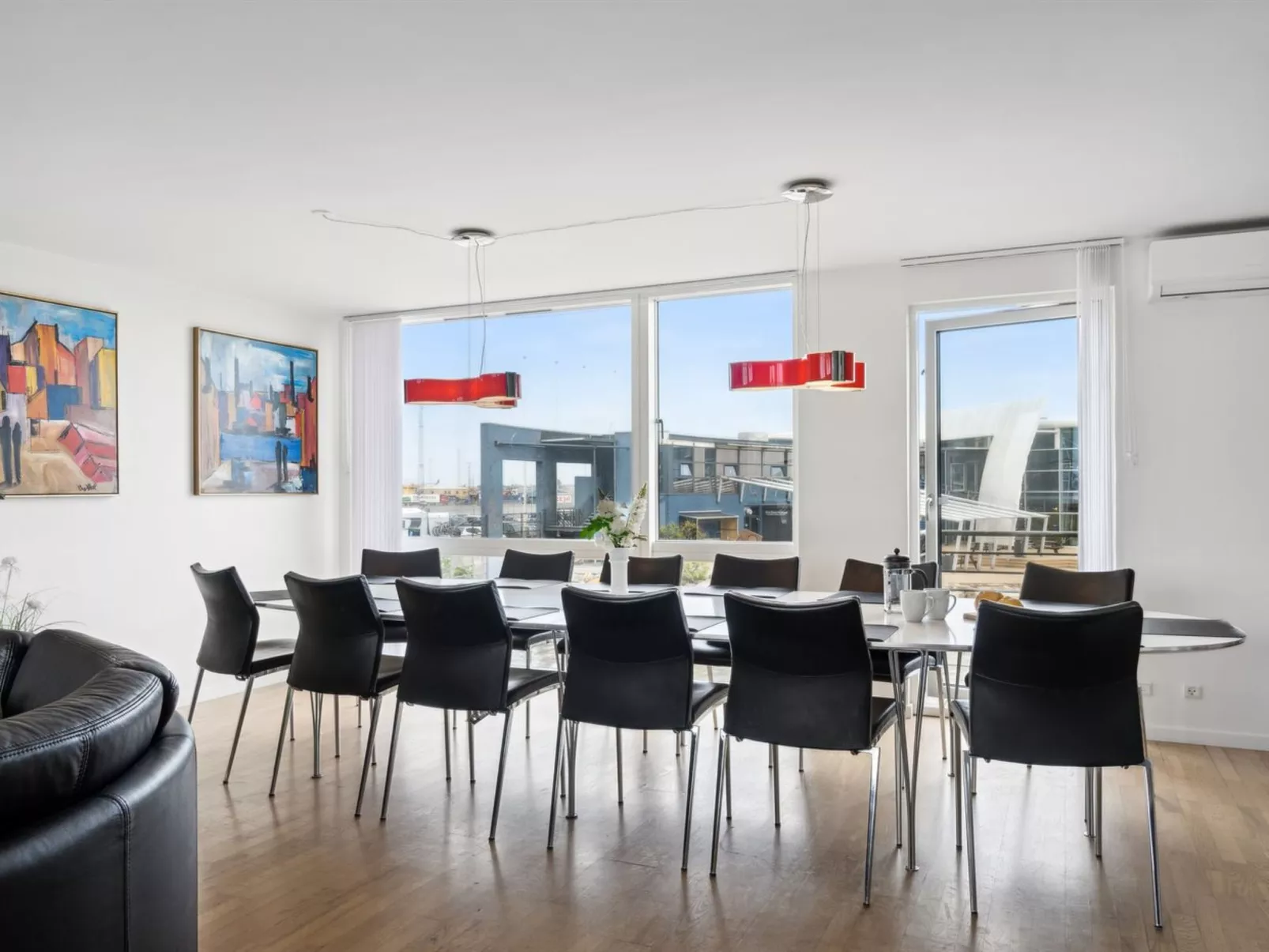 "Skade" - 10m from the sea-Binnen