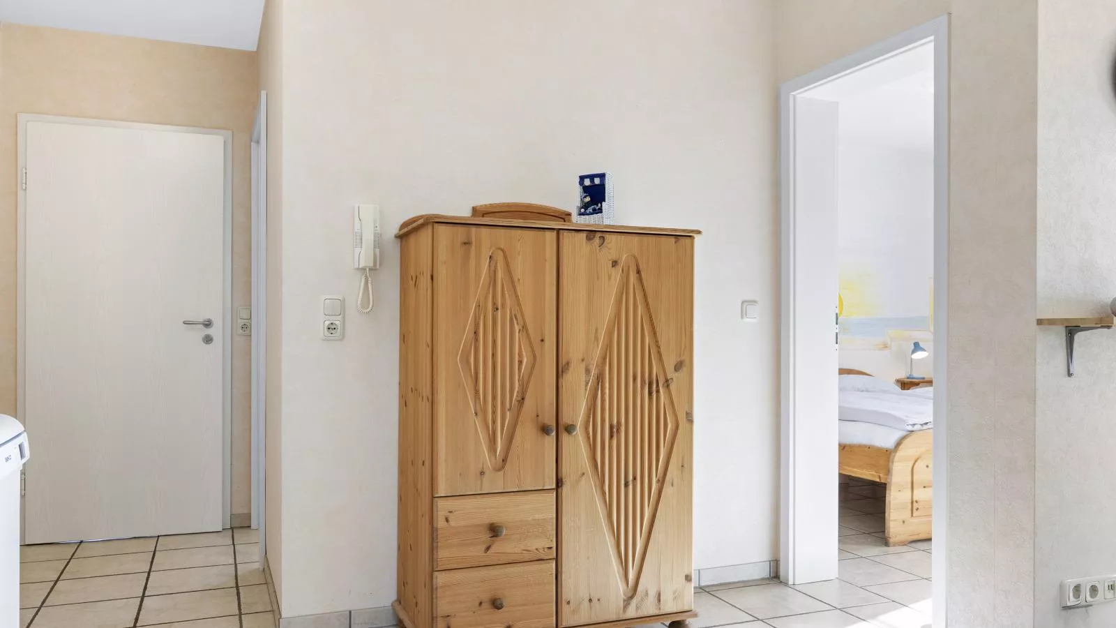 Nordlicht - Strandkorb EG-Hal-ontvangst