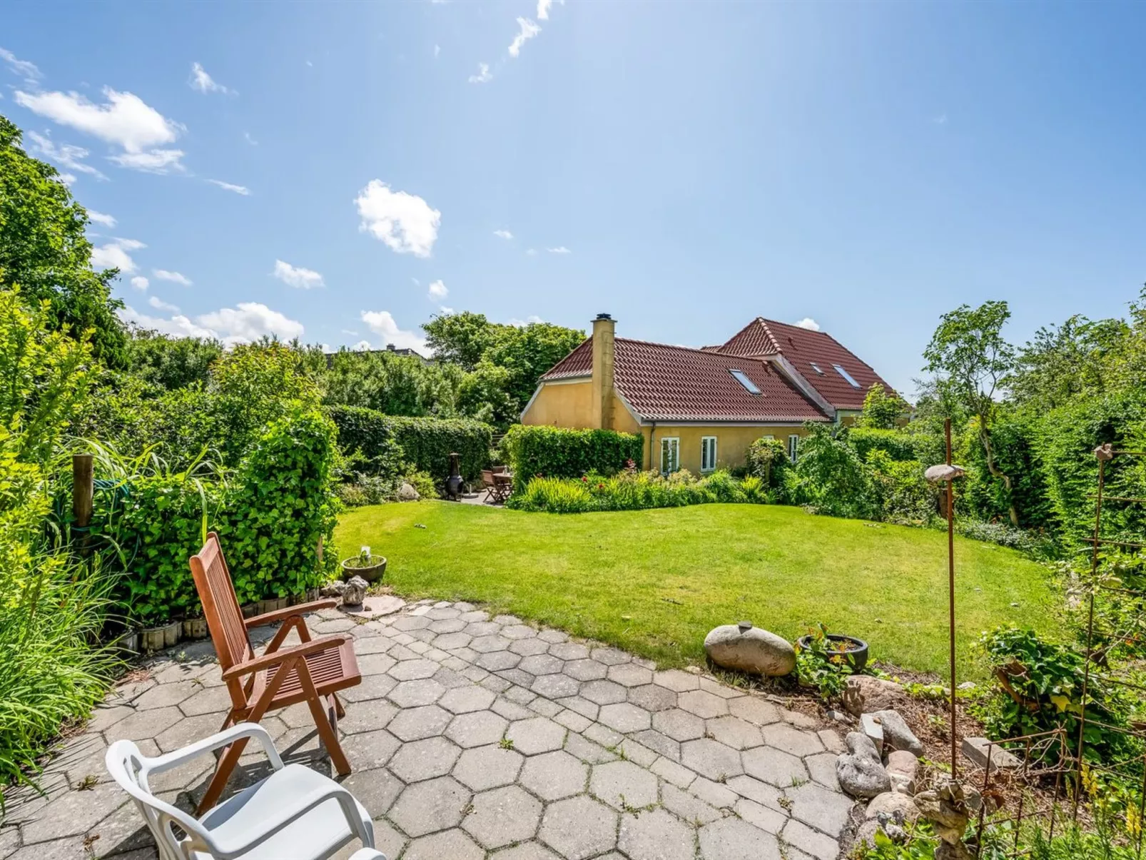 "Kjeld" - 6km from the sea-Buiten