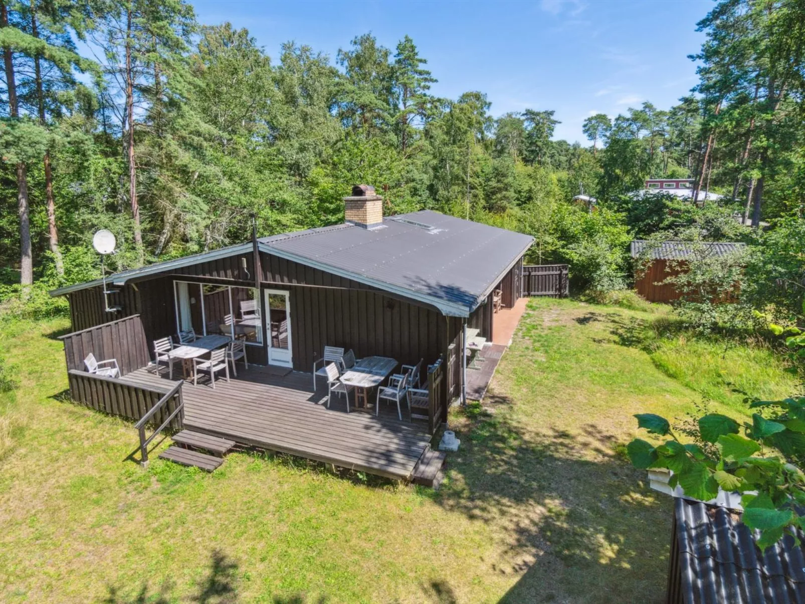 "Gullmaj" - 200m from the sea-Buiten