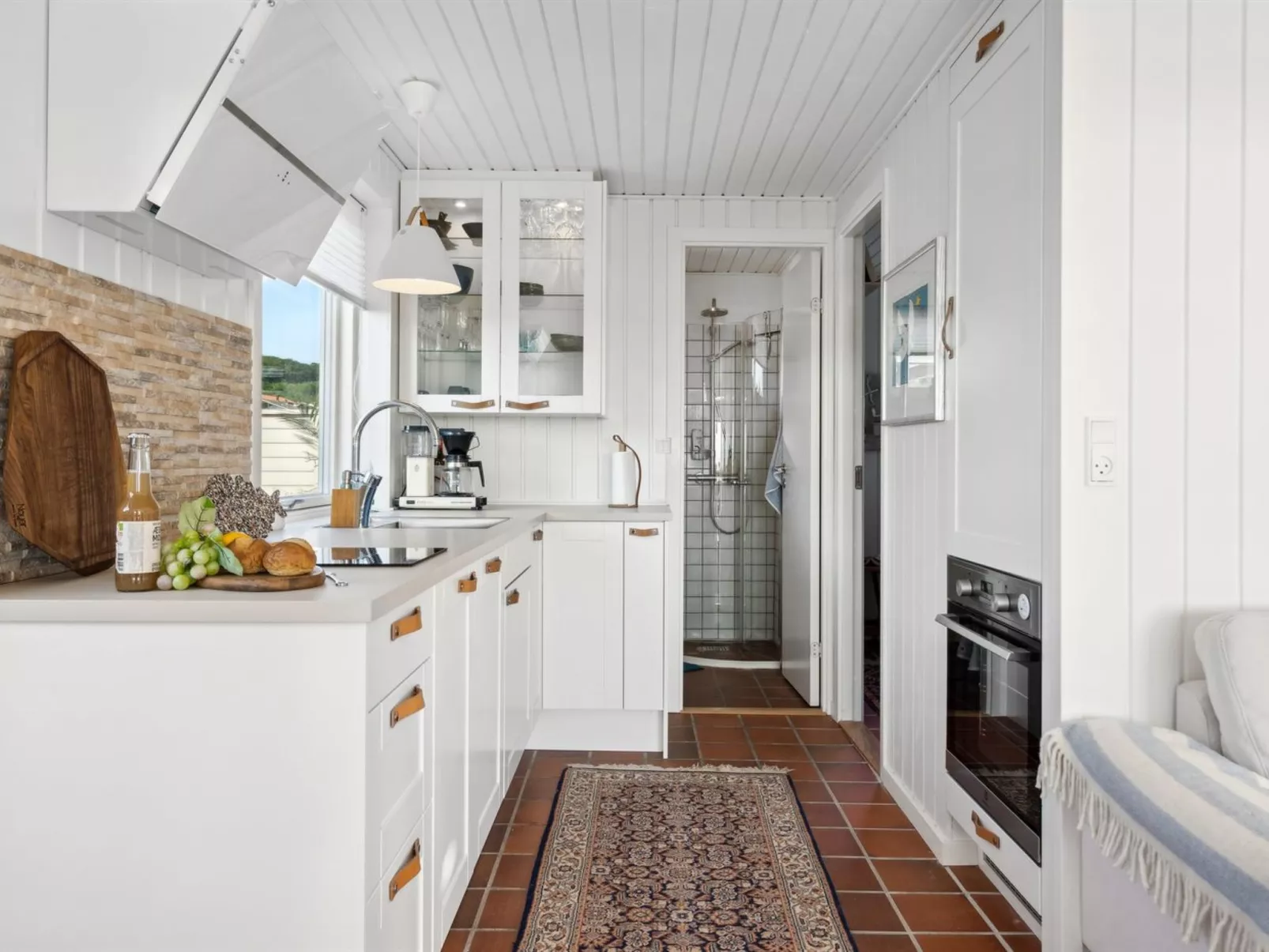 "Anselmi" - 25m from the sea-Binnen