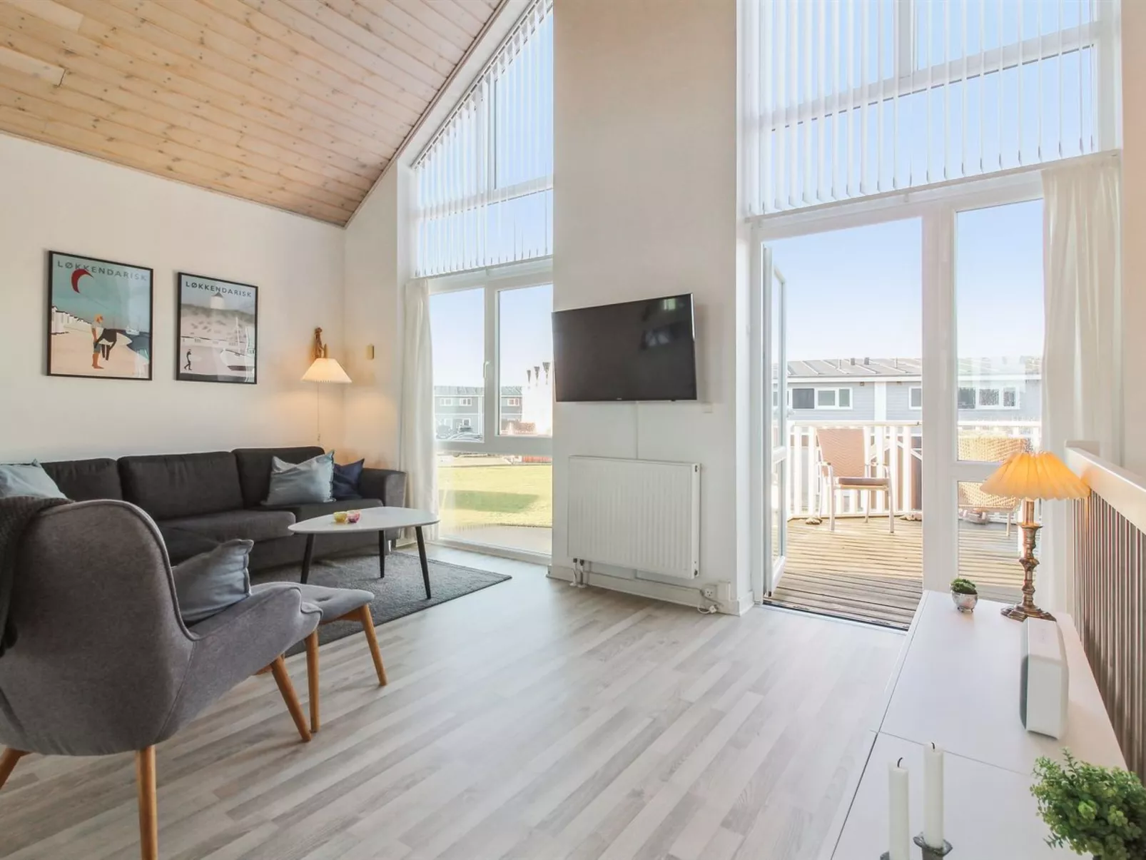 "Truls" - 700m from the sea-Binnen