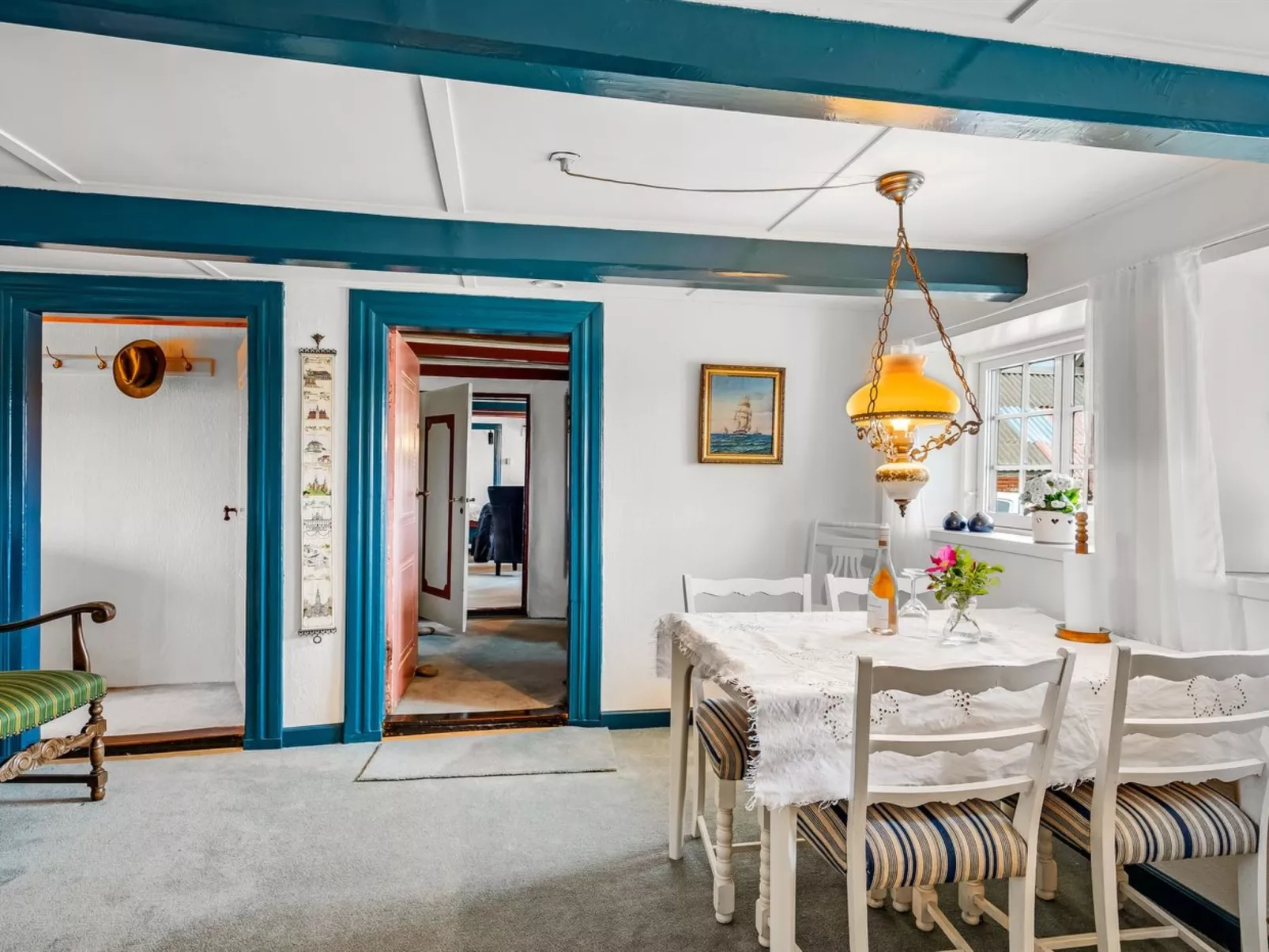 "Vili" - 100m from the sea-Binnen