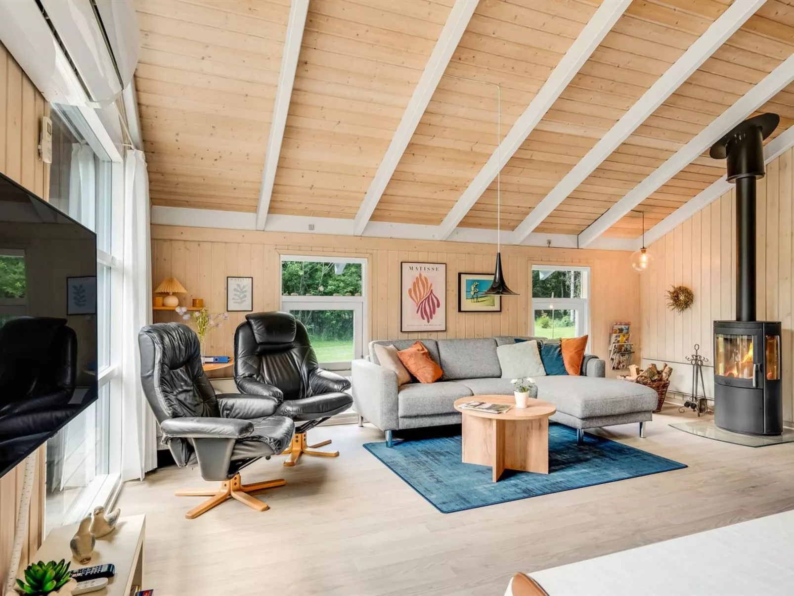 "Amundi" - 500m from the sea-Binnen