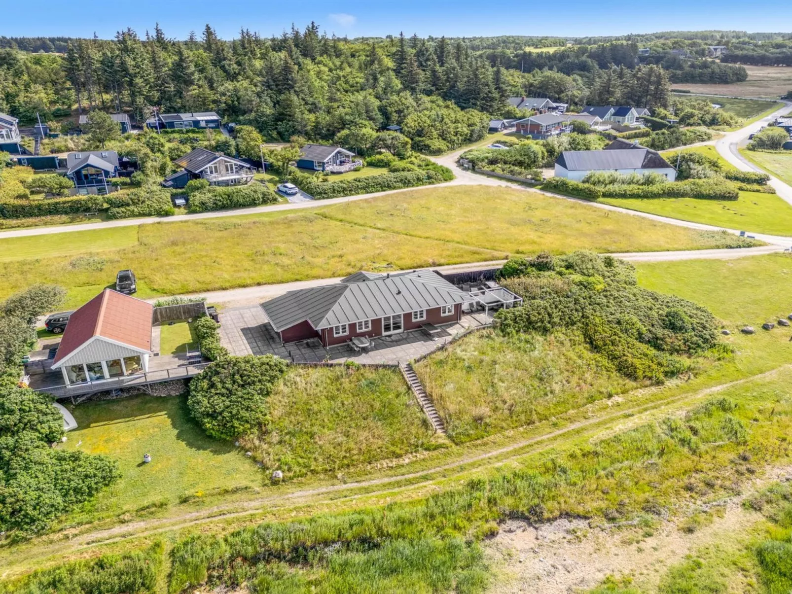 "Evamaria" - 10m from the sea-Buiten