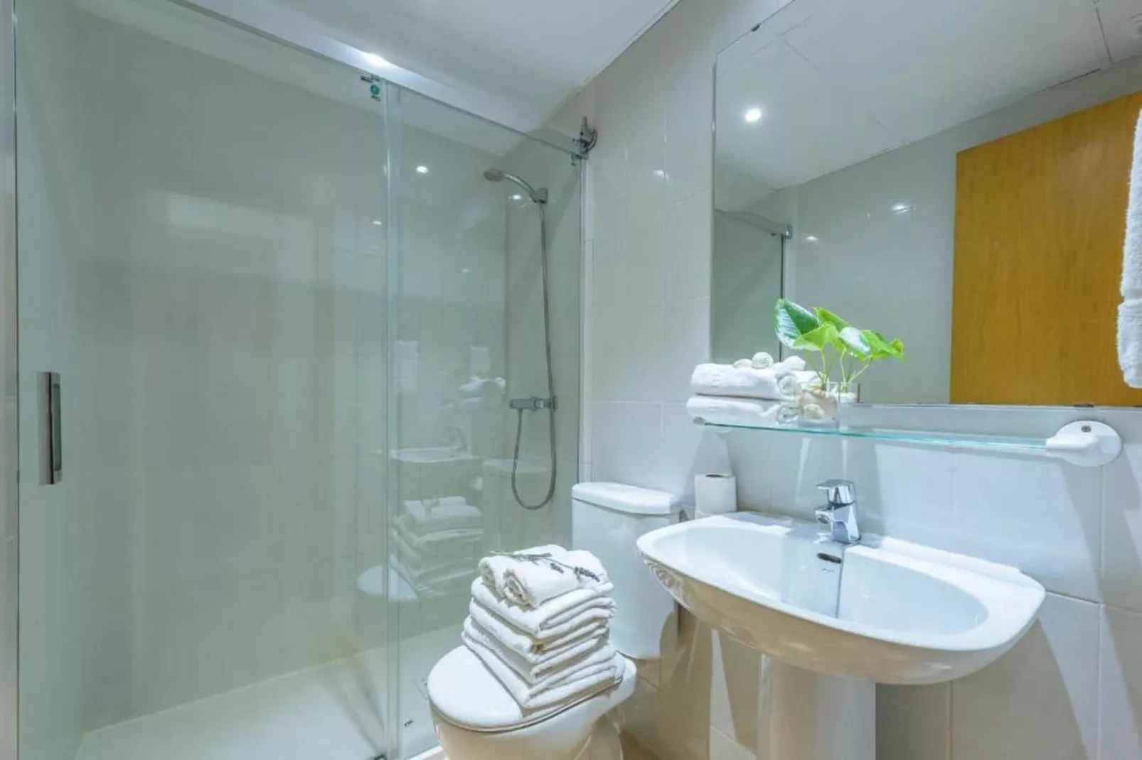 APARTAMENTOS COMTE D'EMPURIES B24-Badkamer