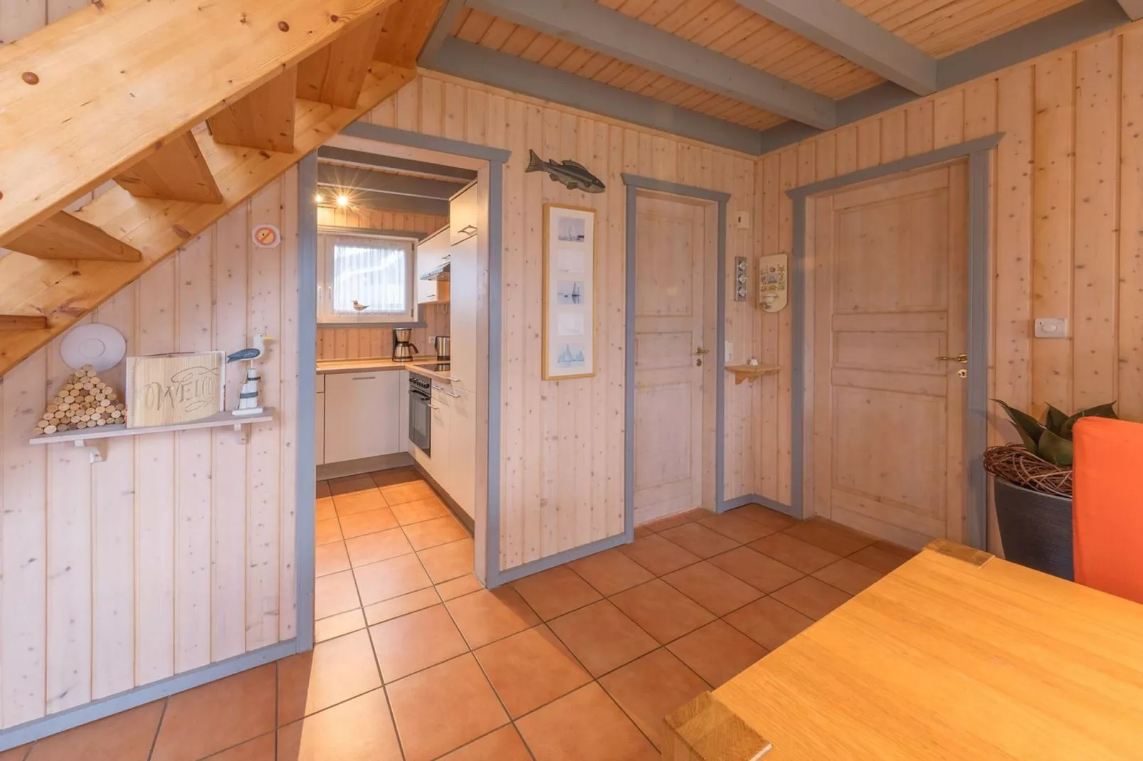 Ferienhaus Seeschwalbe-Classic 90 qm 96-Keuken