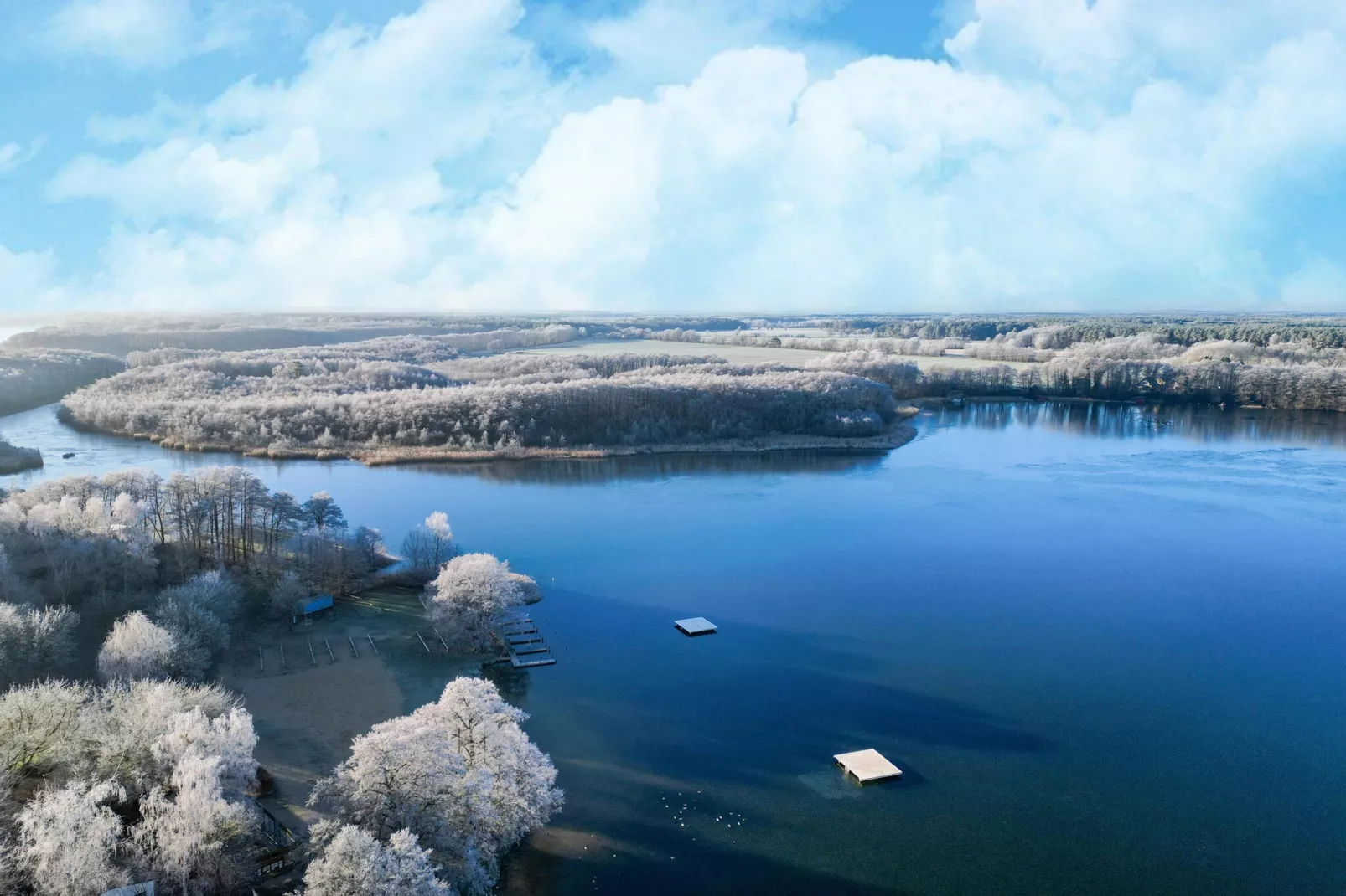 FH Wildgans Comfort mit Sauna & Kaminofen 81 qm 182-Gebieden zomer 1km