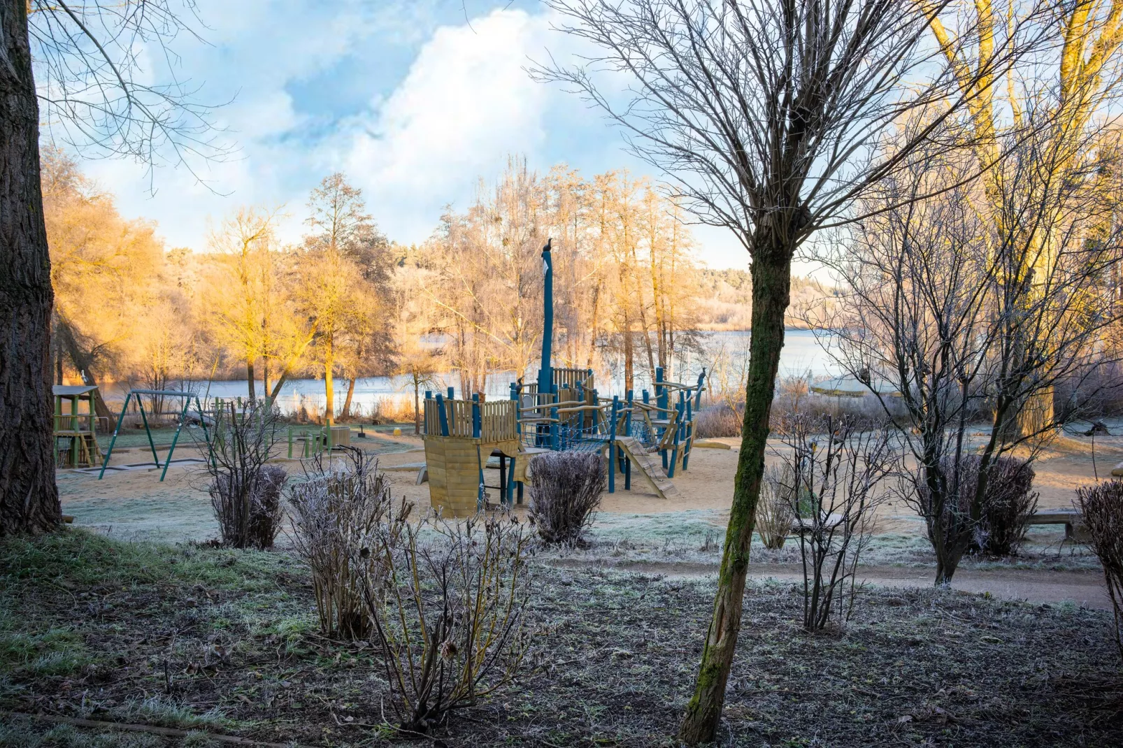 Strandläufer Classic 212-Gebieden zomer 1km